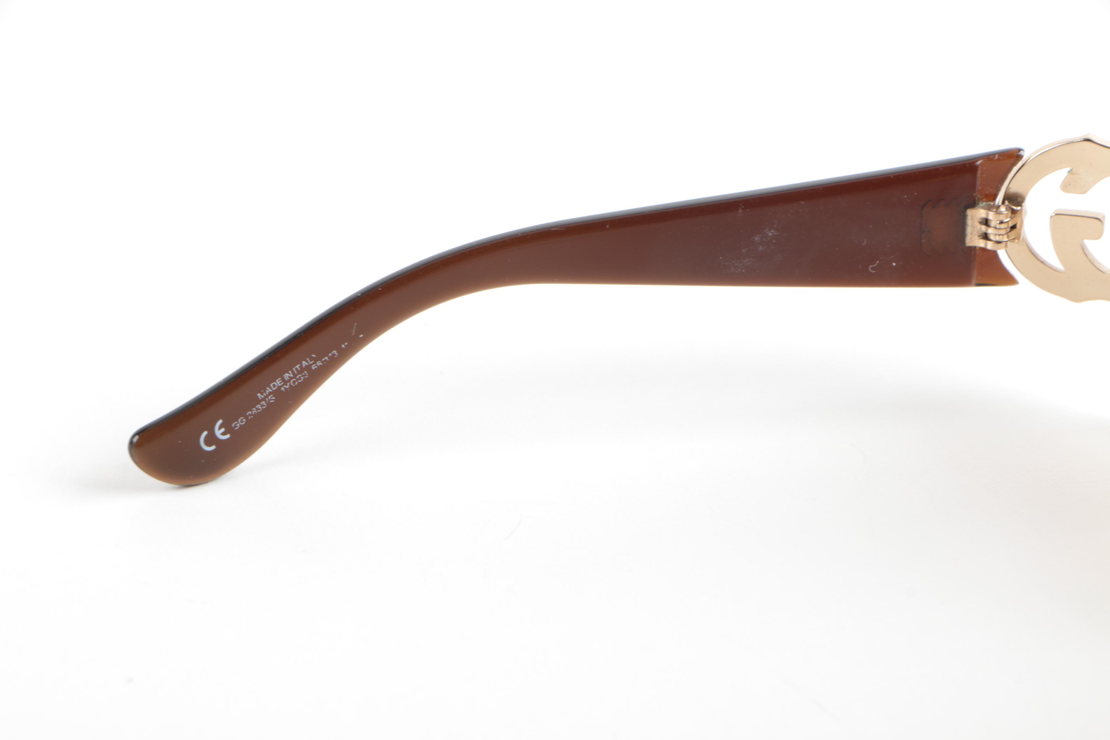 Gucci Rimless Sunglasses