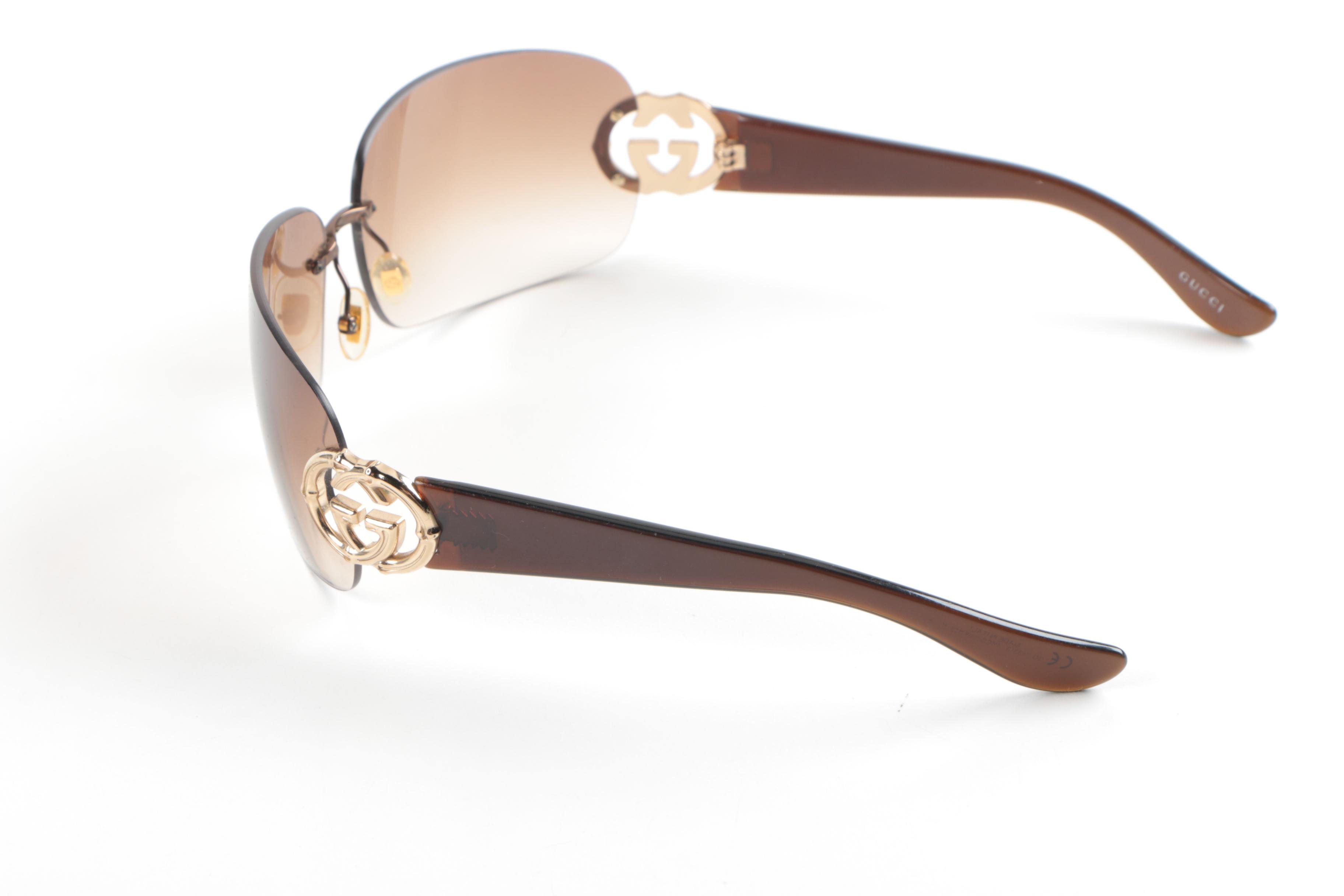 Gucci Rimless Sunglasses