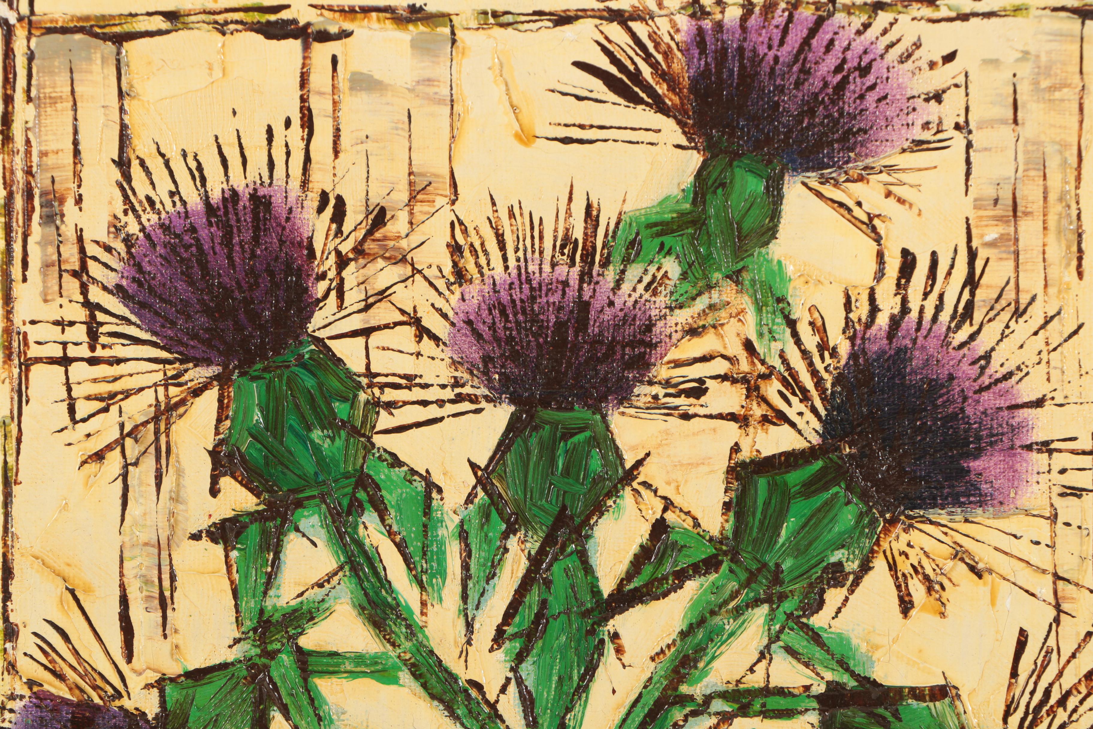 Frances and Delmar Still Life Oil Paintings on Canvas