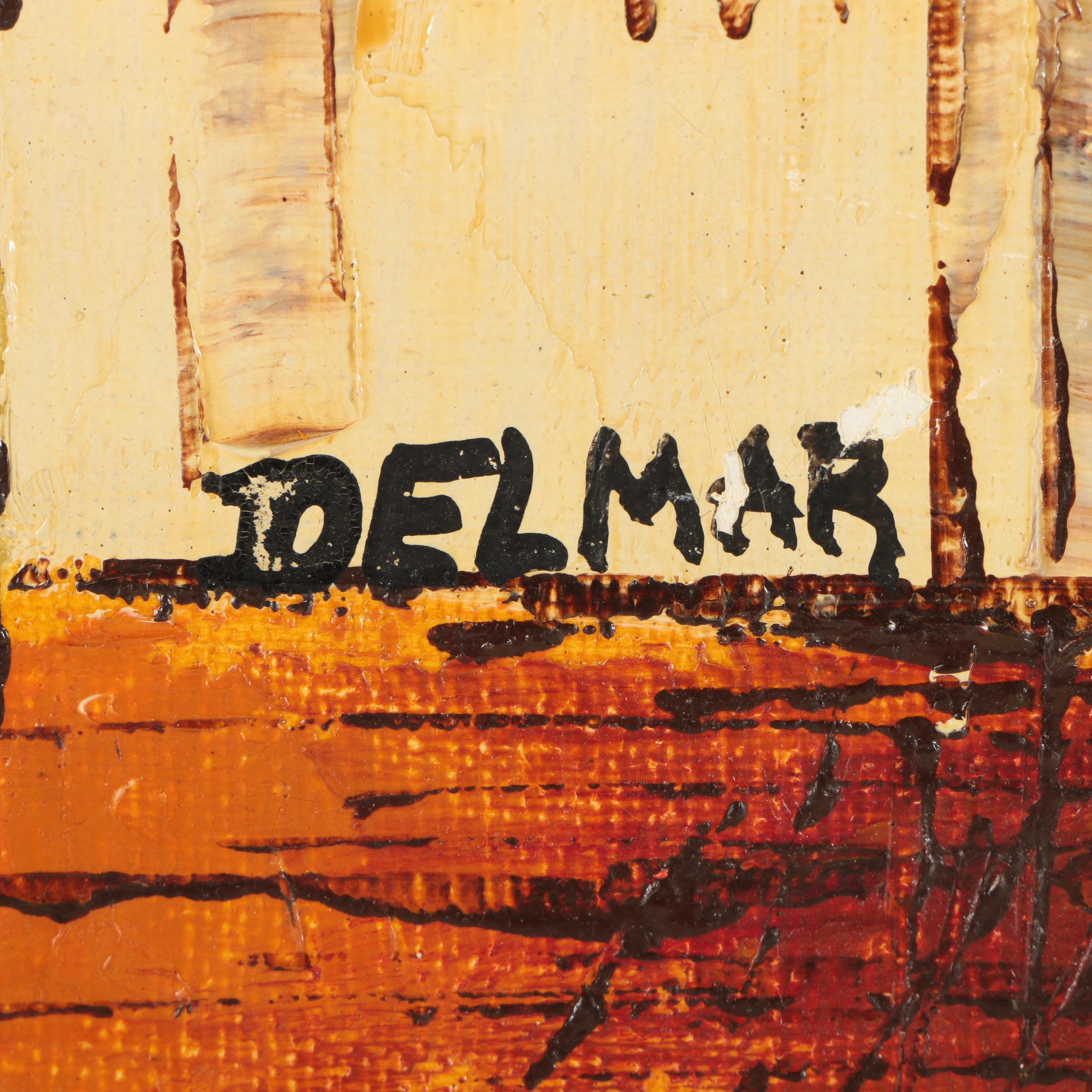 Frances and Delmar Still Life Oil Paintings on Canvas