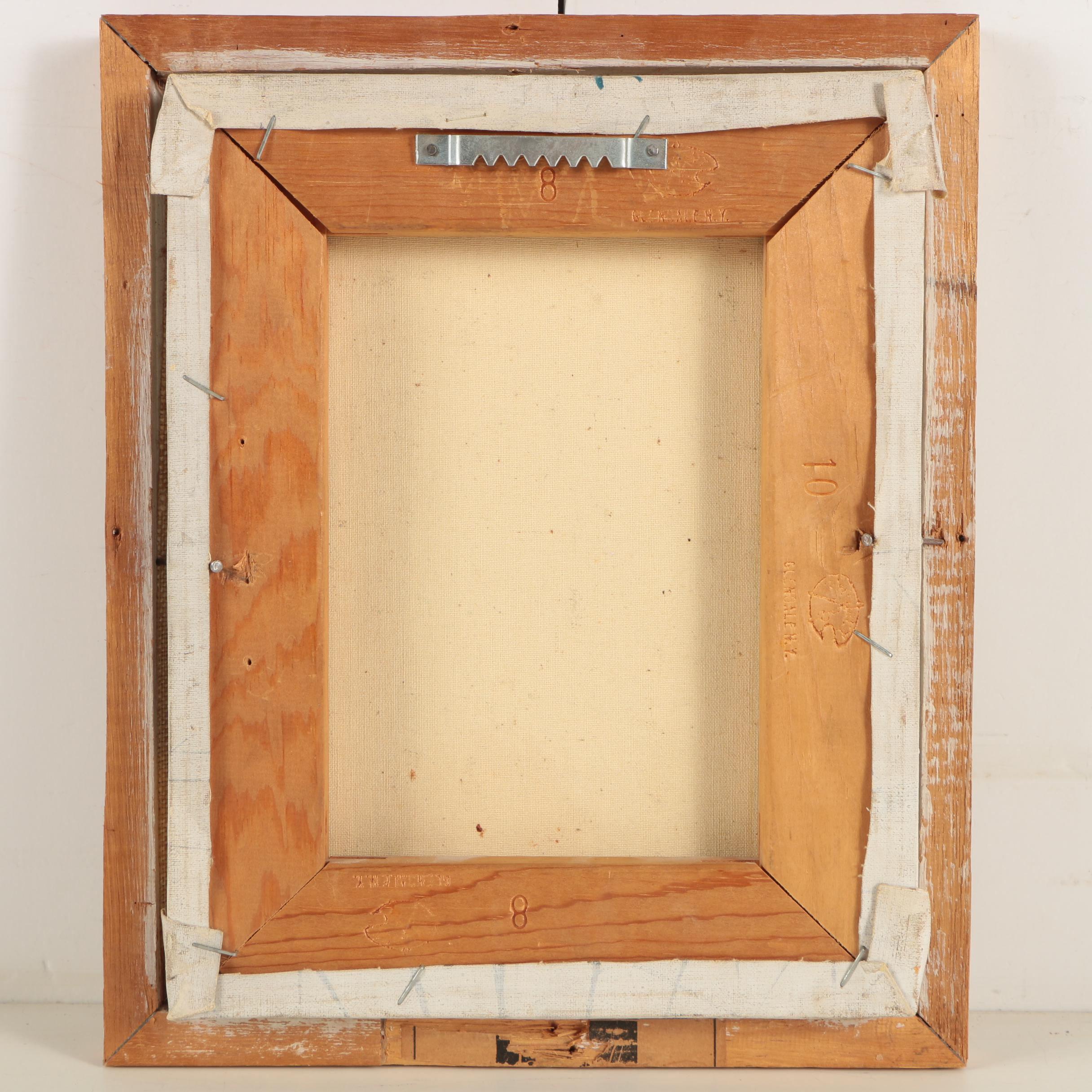 Frances and Delmar Still Life Oil Paintings on Canvas