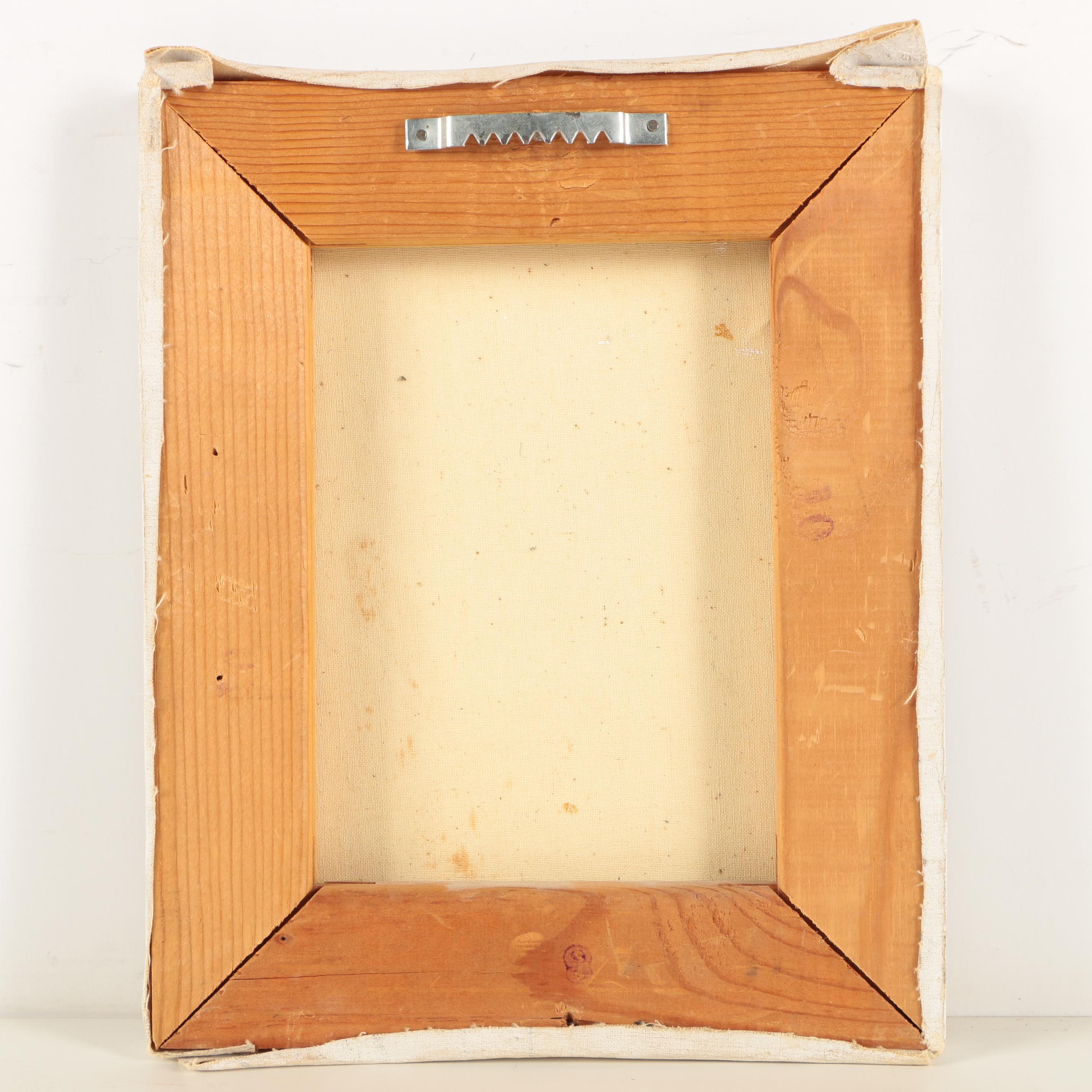 Frances and Delmar Still Life Oil Paintings on Canvas