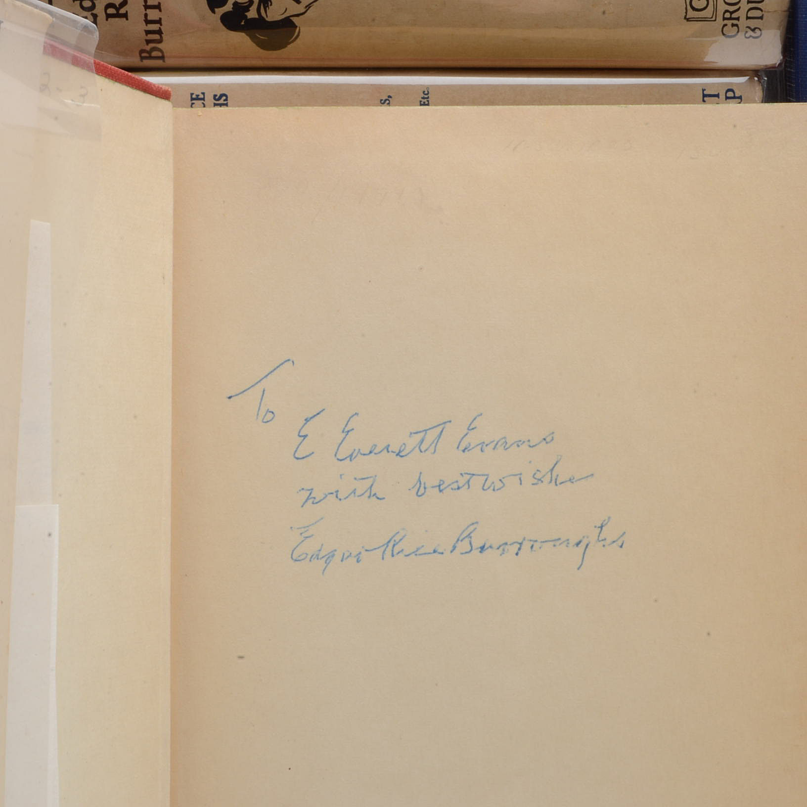 Group of Edgar Rice Burroughs Tarzan Novels