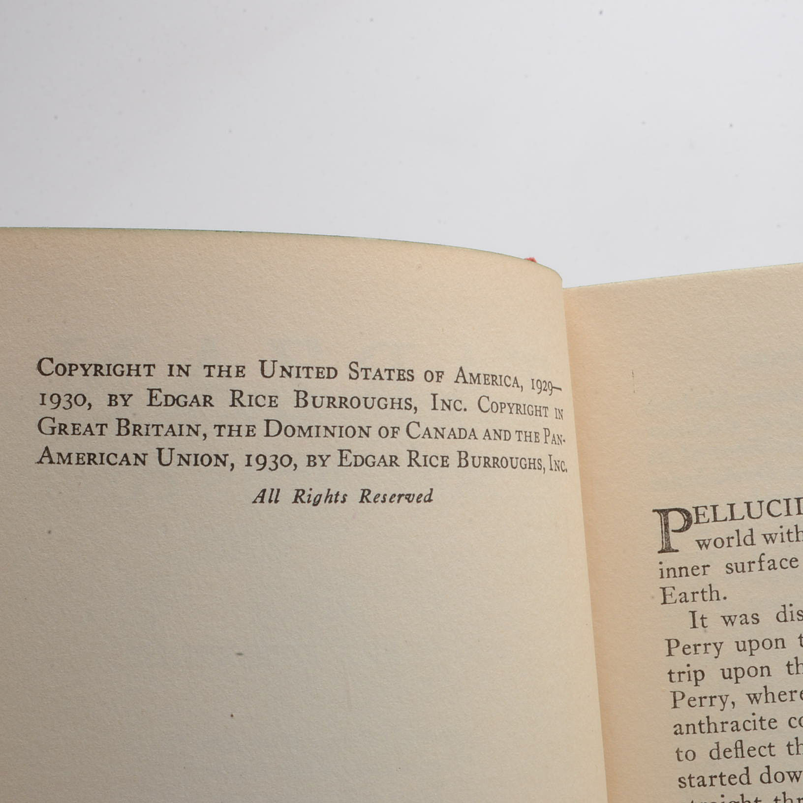 Group of Edgar Rice Burroughs Tarzan Novels