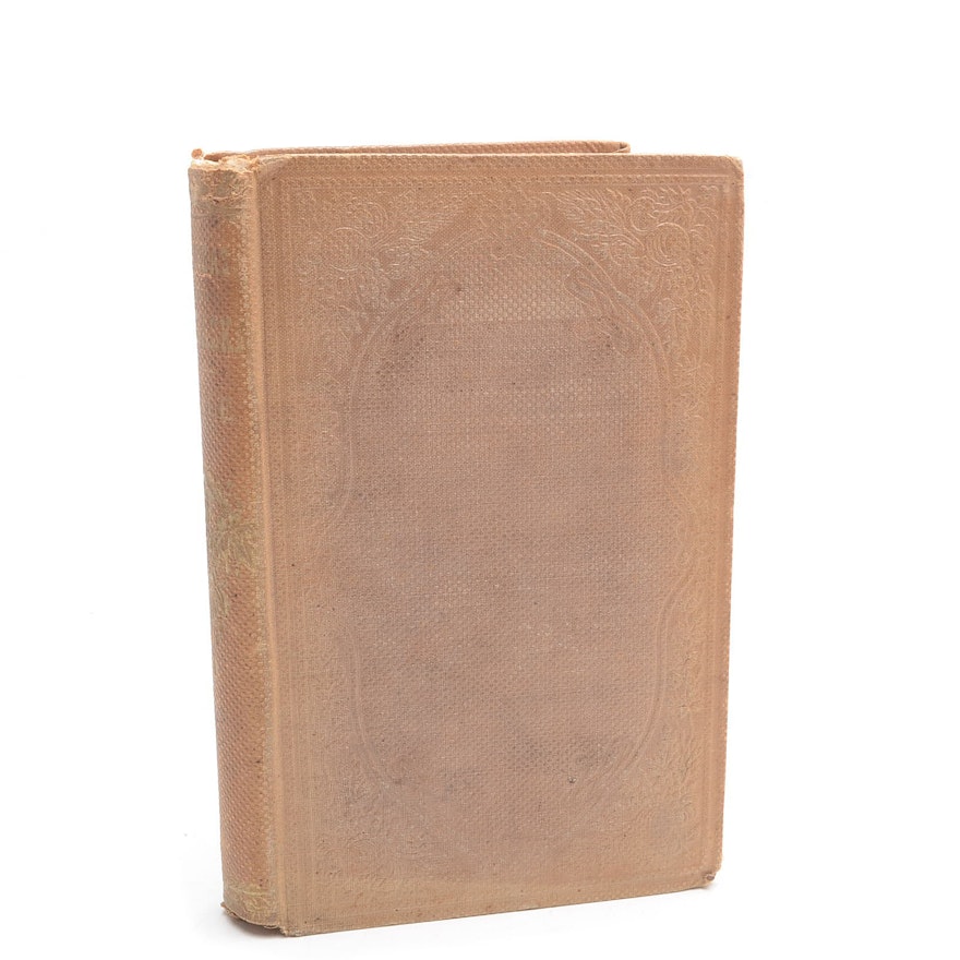 1854 First Edition "Kanzas and Nebraska"