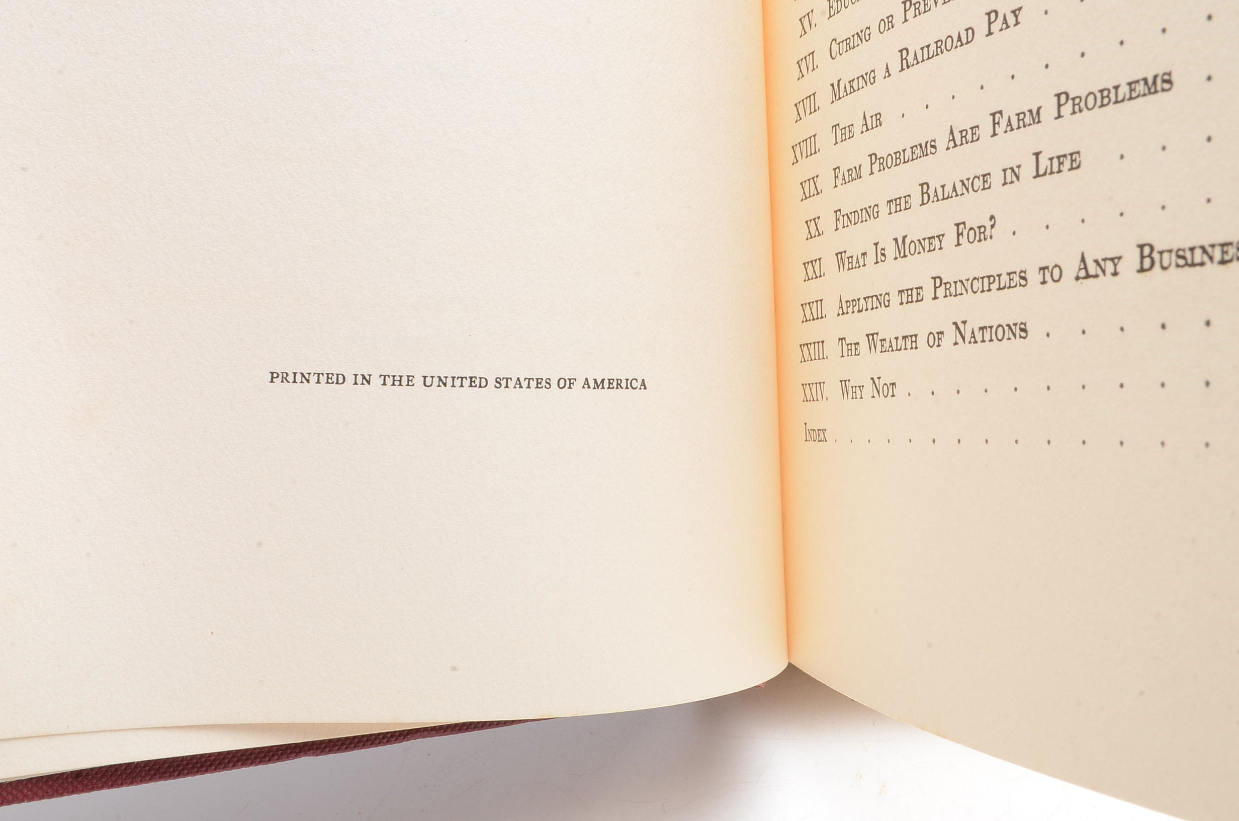 1926 Signed Memoir "Today and Tomorrow" by Henry Ford