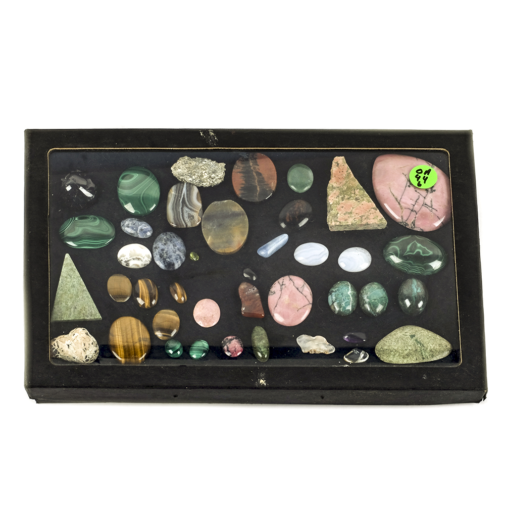 Polished Mineral Specimens