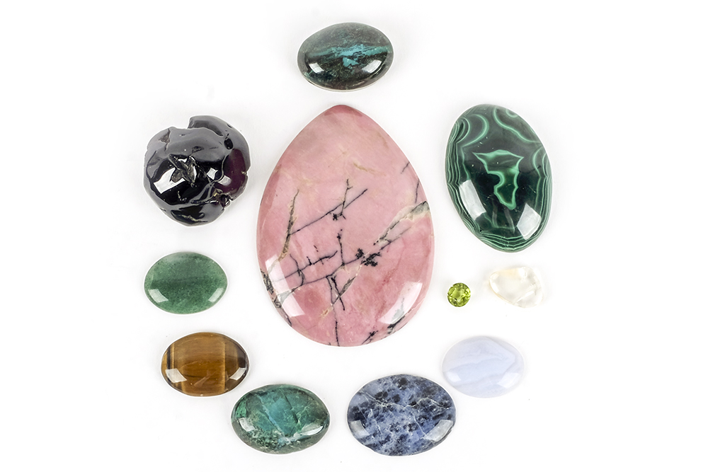 Polished Mineral Specimens