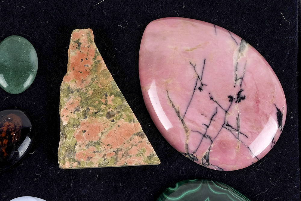 Polished Mineral Specimens