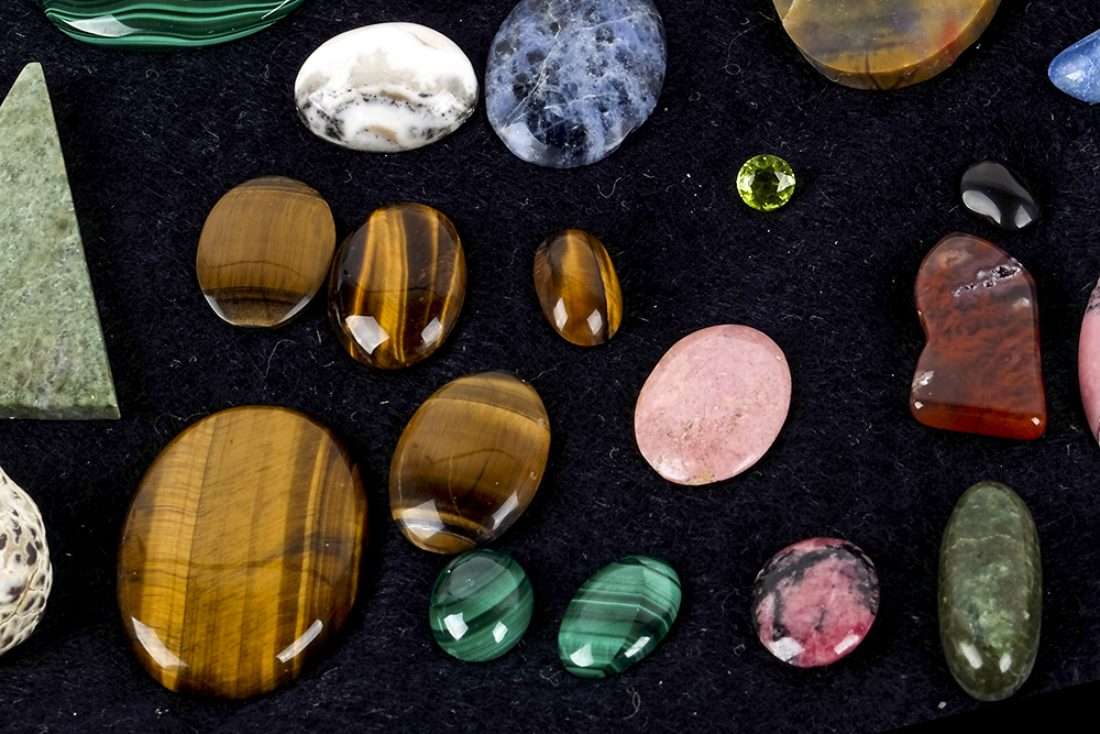 Polished Mineral Specimens