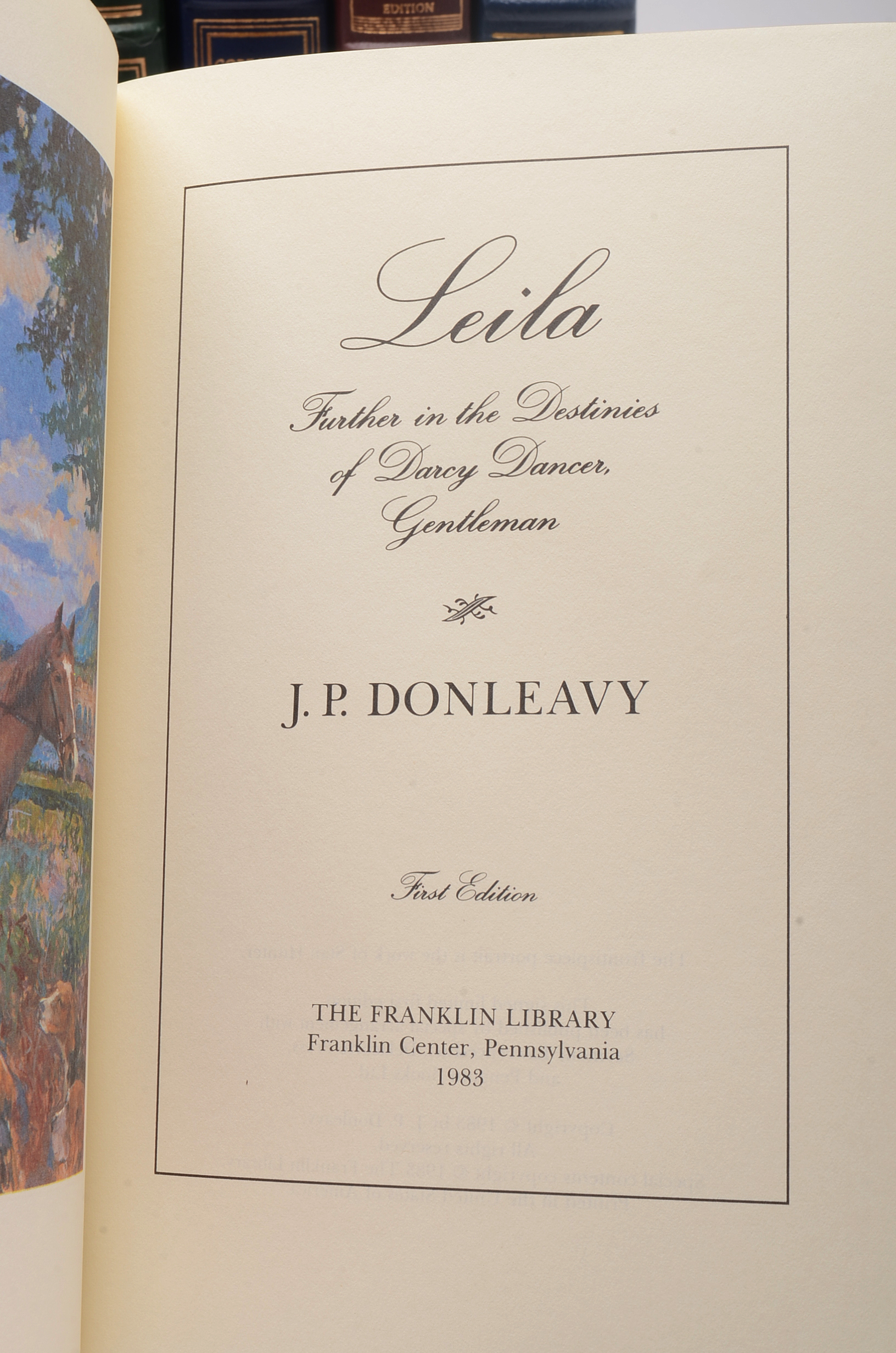 Signed Classic Literature including Vidal, Roth, and Paton