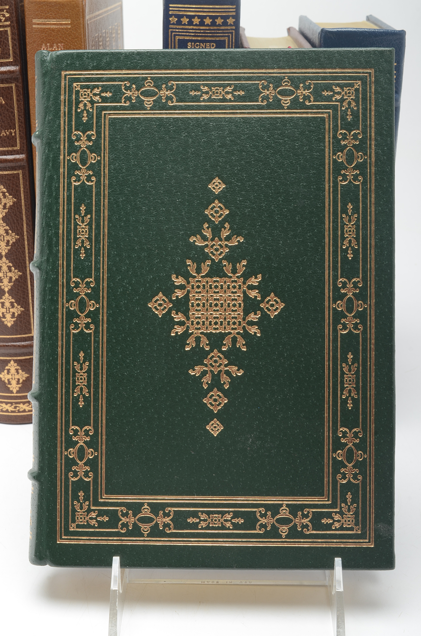 Signed Classic Literature including Vidal, Roth, and Paton