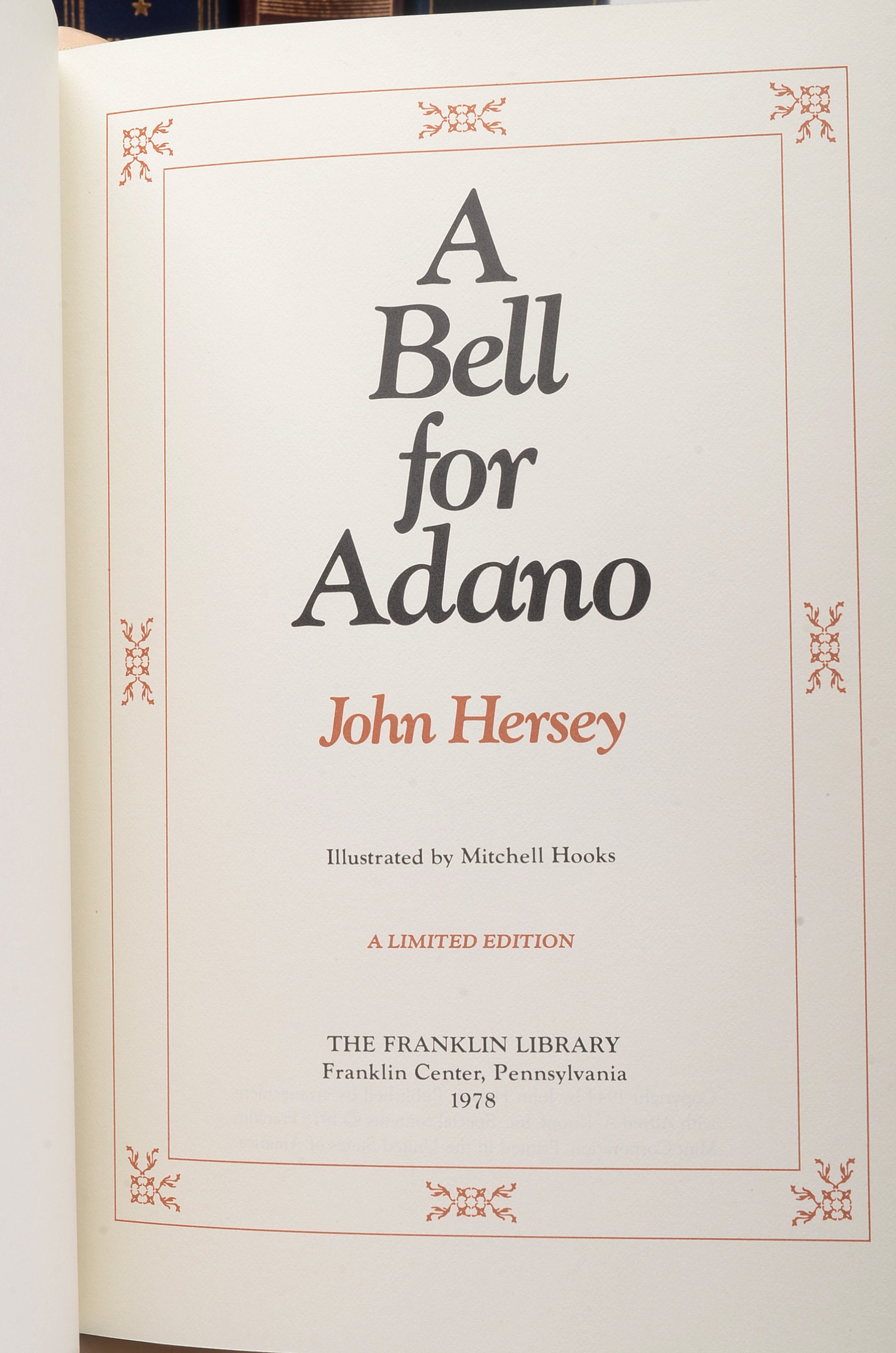 Signed Classic Literature including Vidal, Roth, and Paton