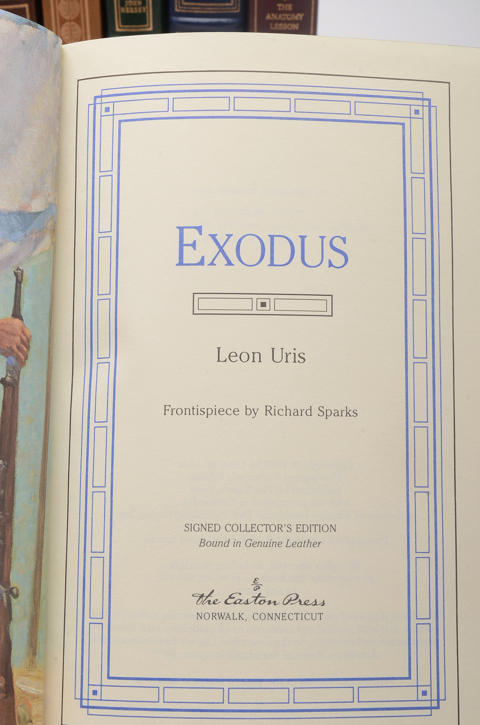 Signed Classic Literature including Vidal, Roth, and Paton