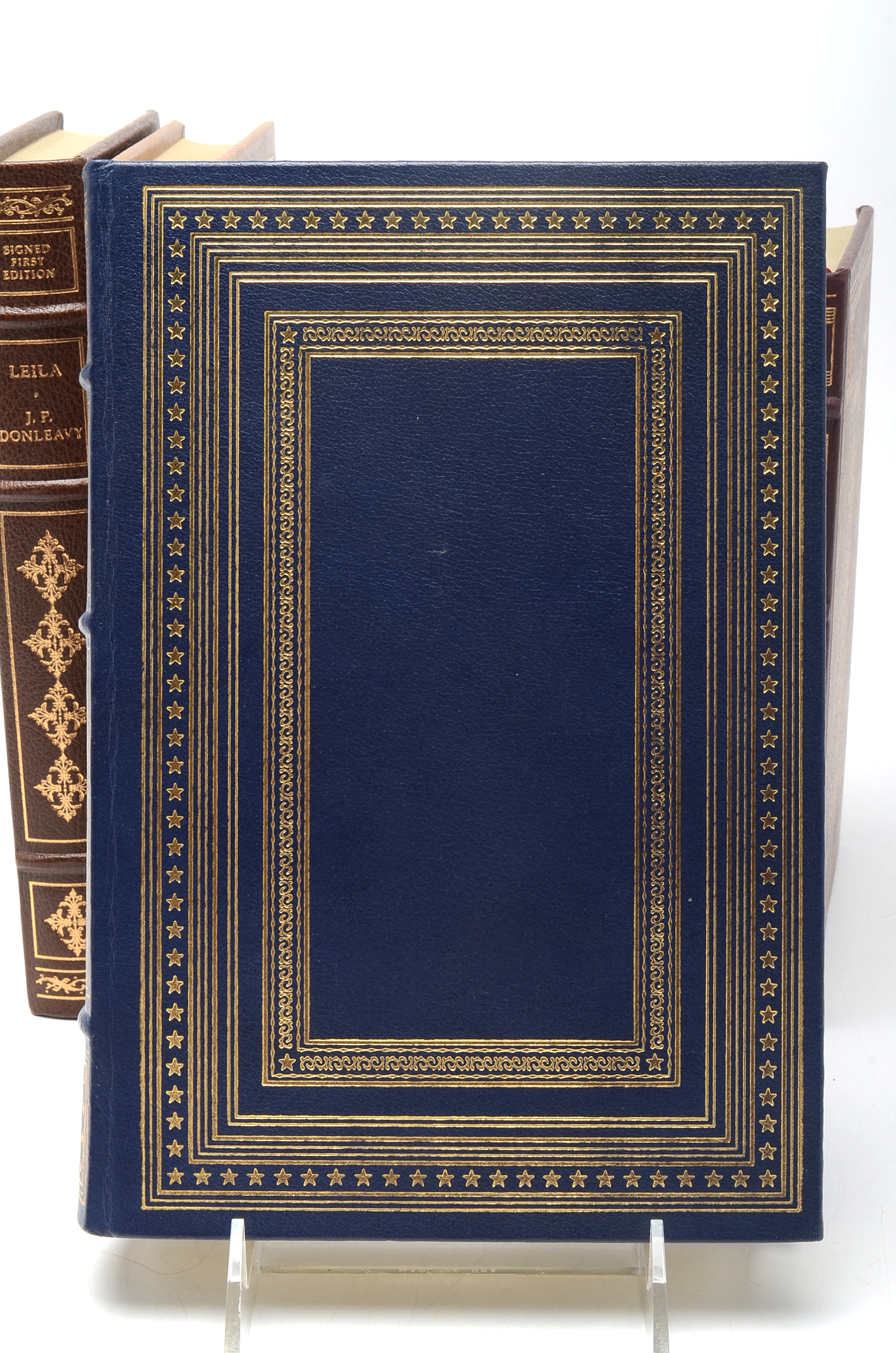 Signed Classic Literature including Vidal, Roth, and Paton