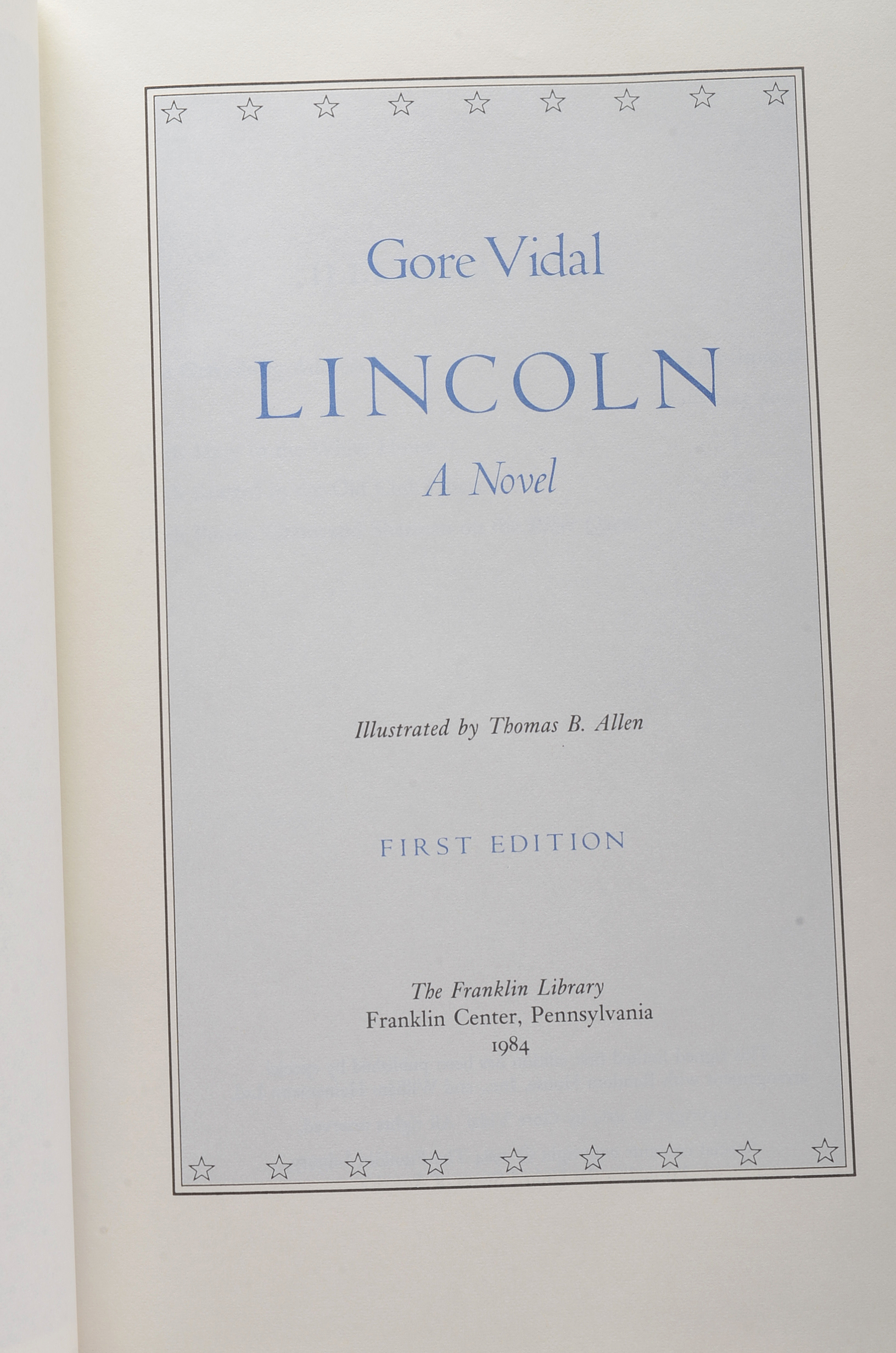 Signed Classic Literature including Vidal, Roth, and Paton