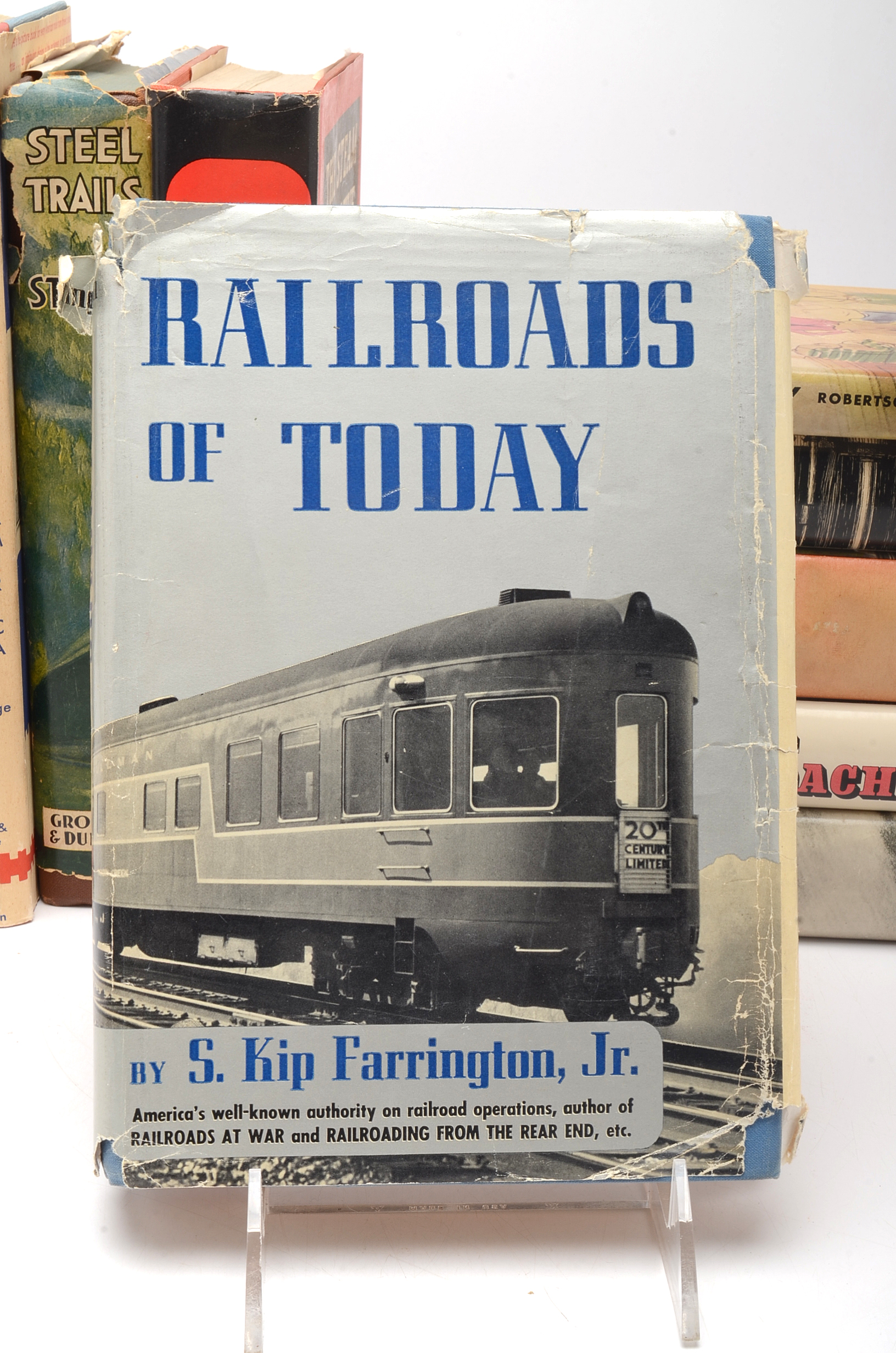 Vintage Railroad Hardcover Book Group