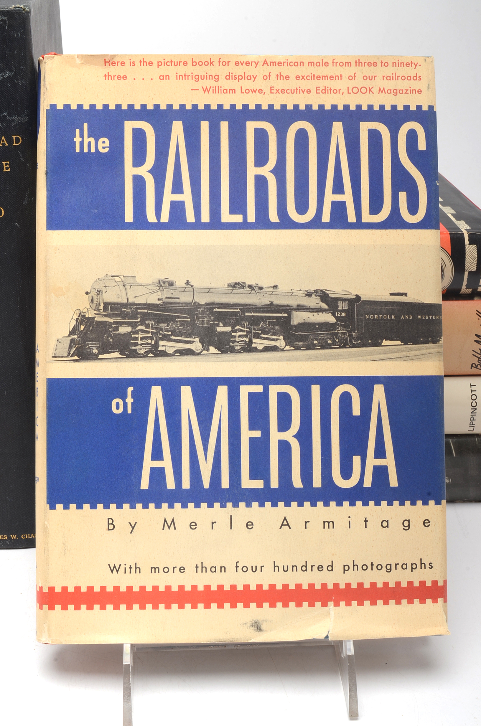Vintage Railroad Hardcover Book Group