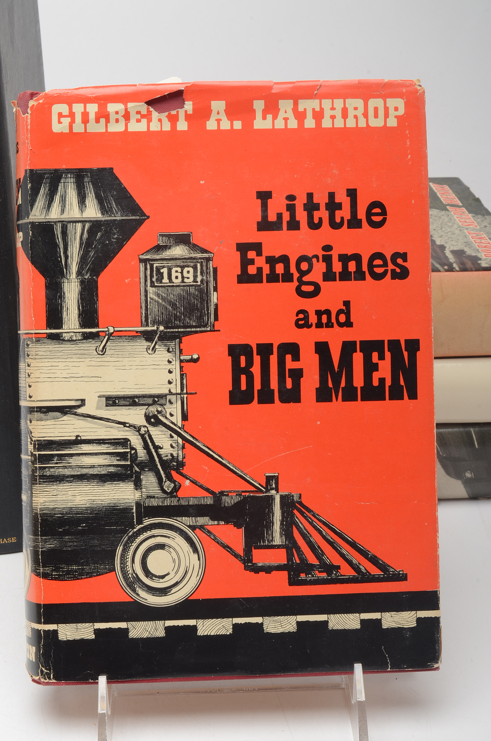 Vintage Railroad Hardcover Book Group