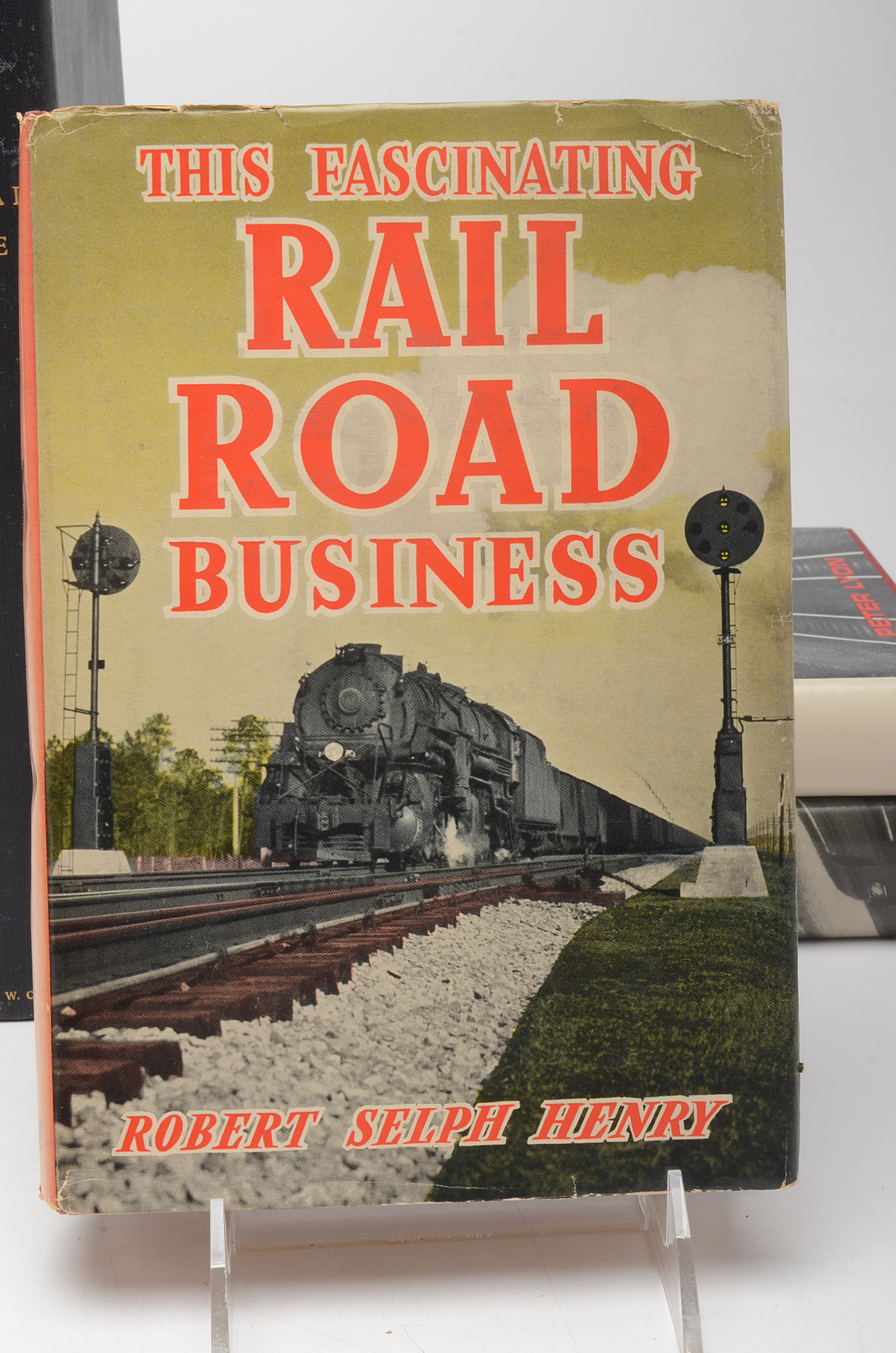 Vintage Railroad Hardcover Book Group