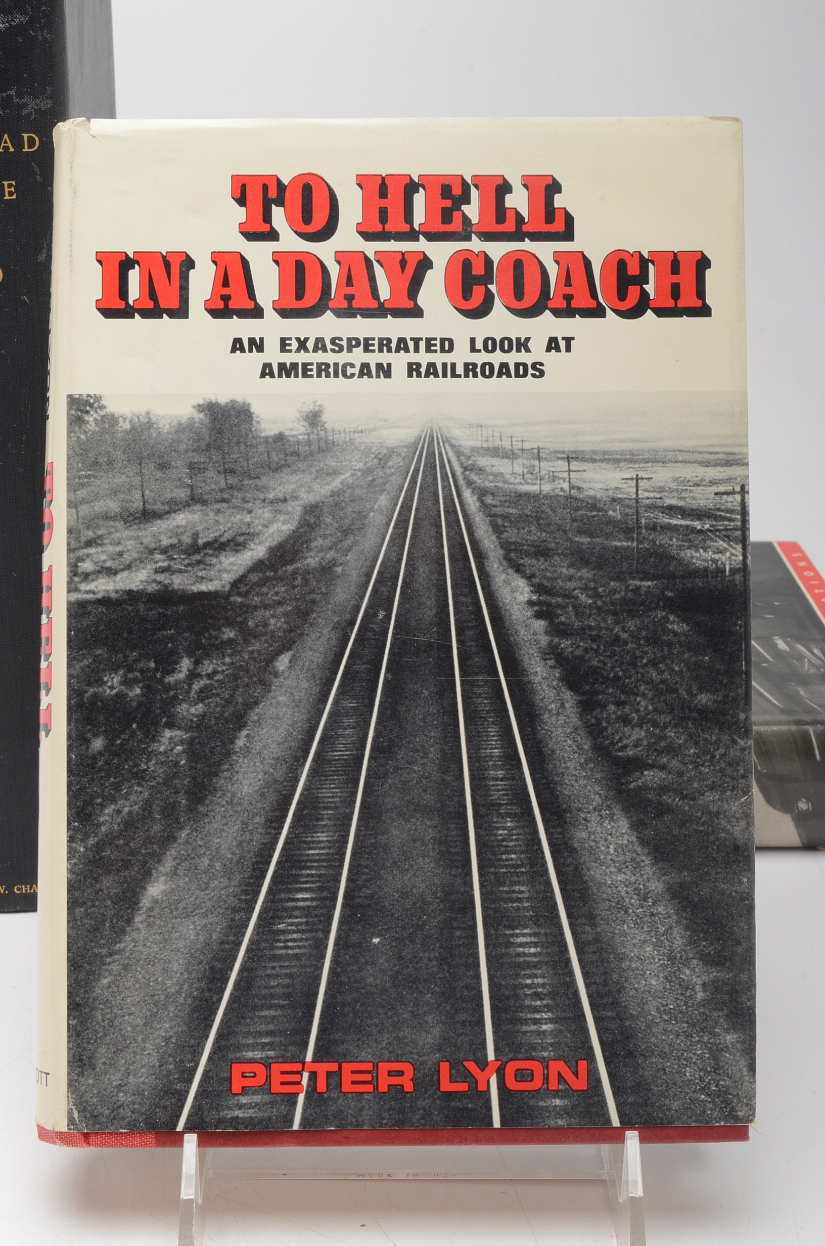 Vintage Railroad Hardcover Book Group