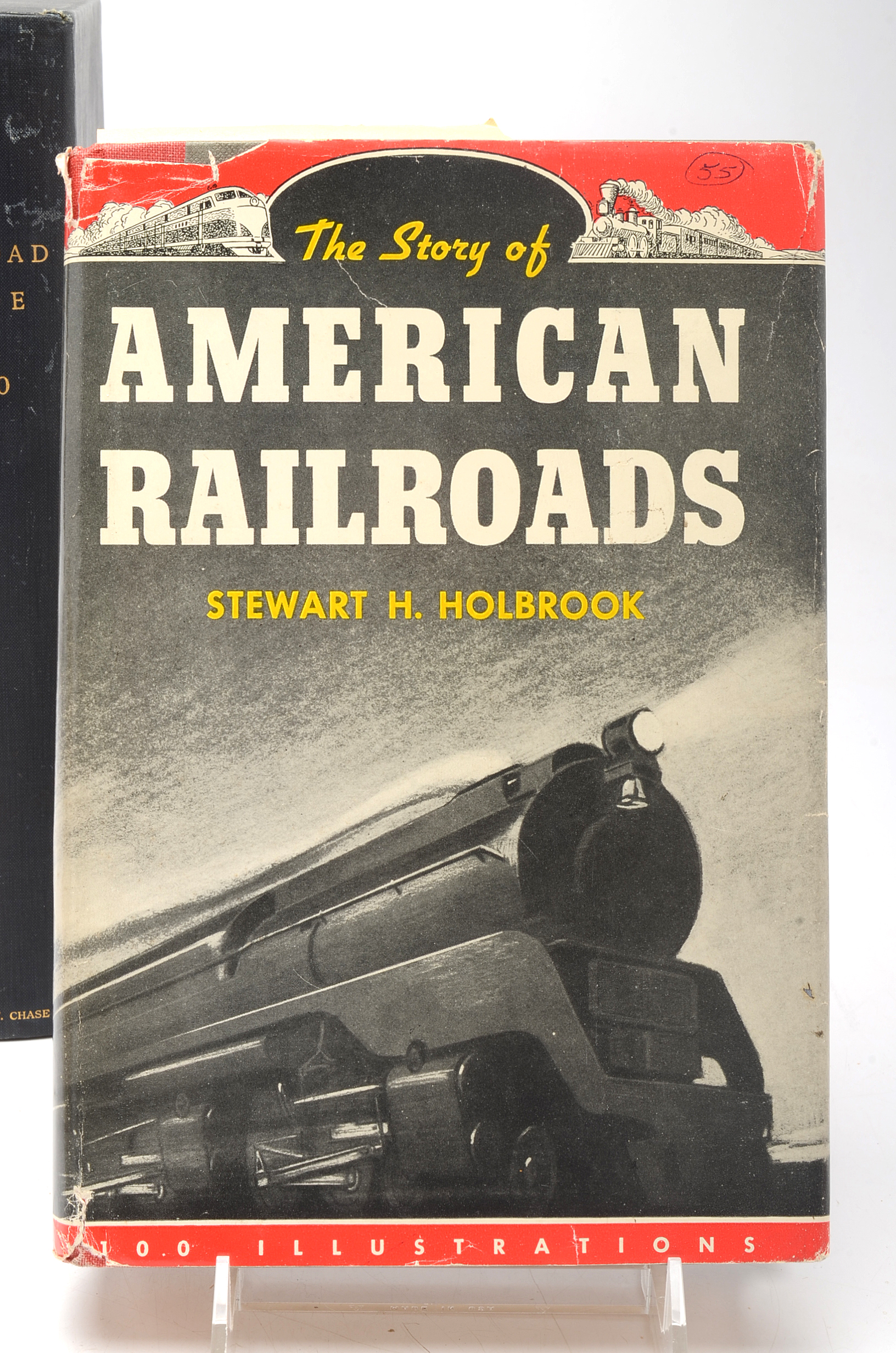 Vintage Railroad Hardcover Book Group