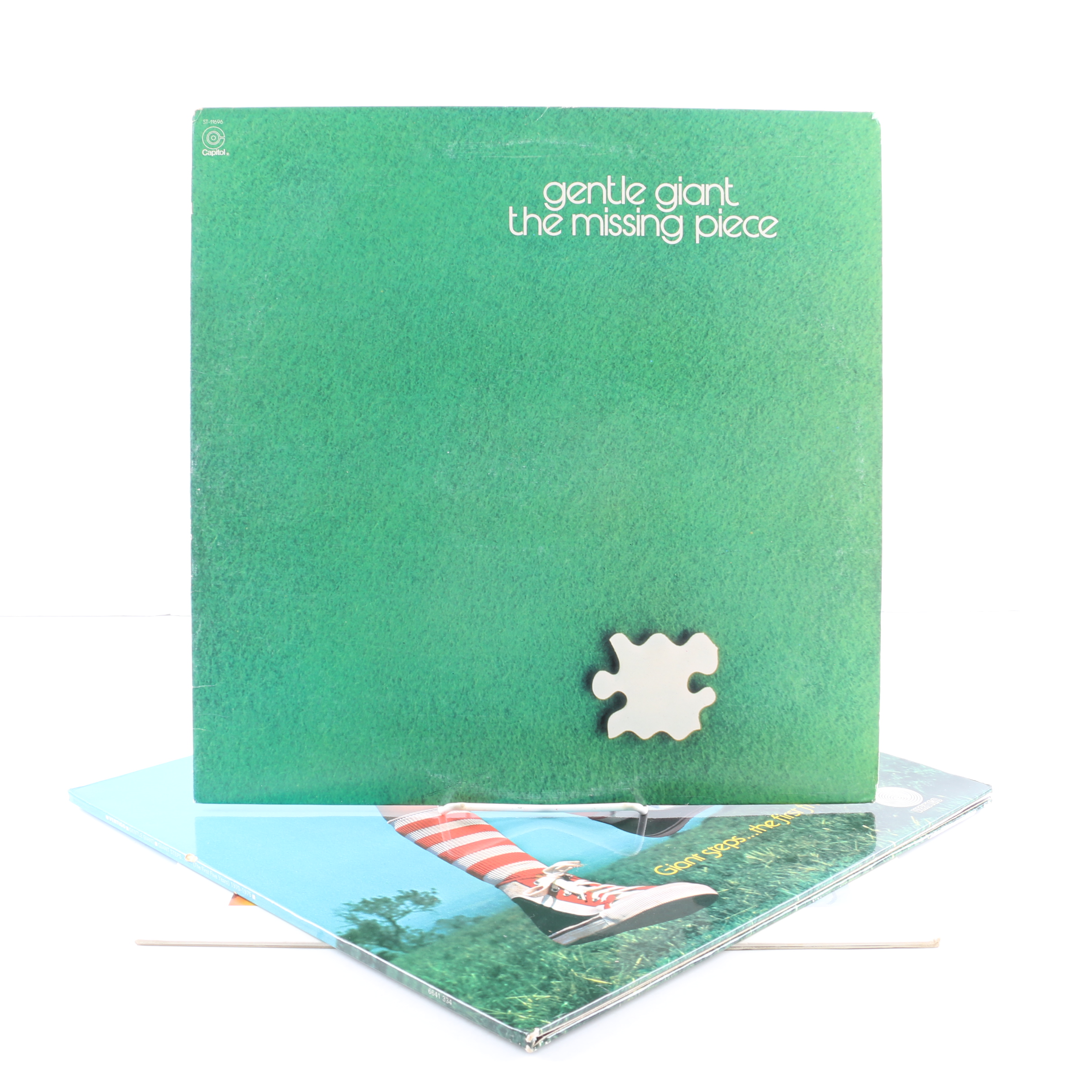 Gentle Giant LPs Including "The Missing Piece" and "Interview"