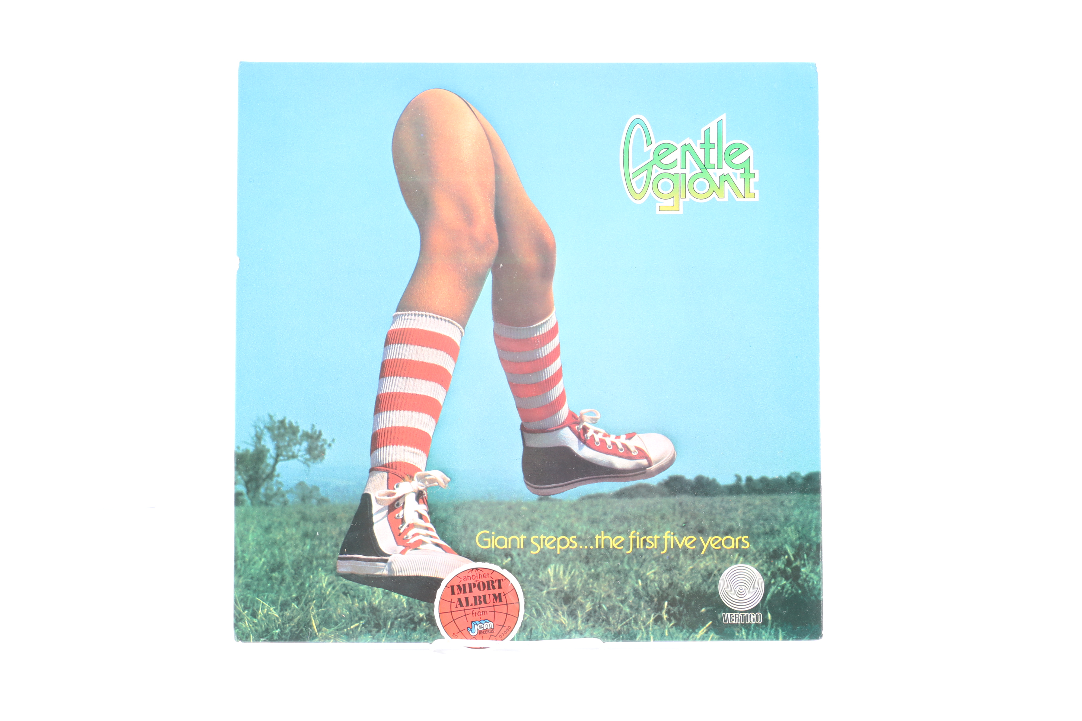 Gentle Giant LPs Including "The Missing Piece" and "Interview"