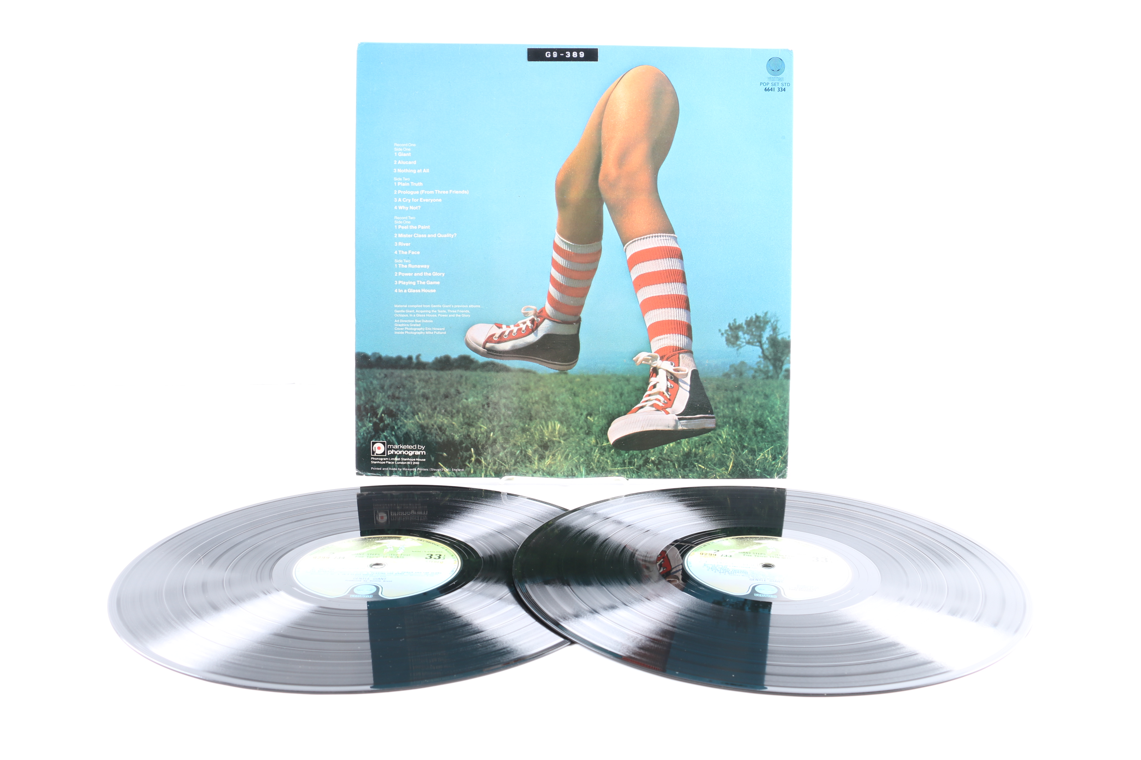 Gentle Giant LPs Including "The Missing Piece" and "Interview"