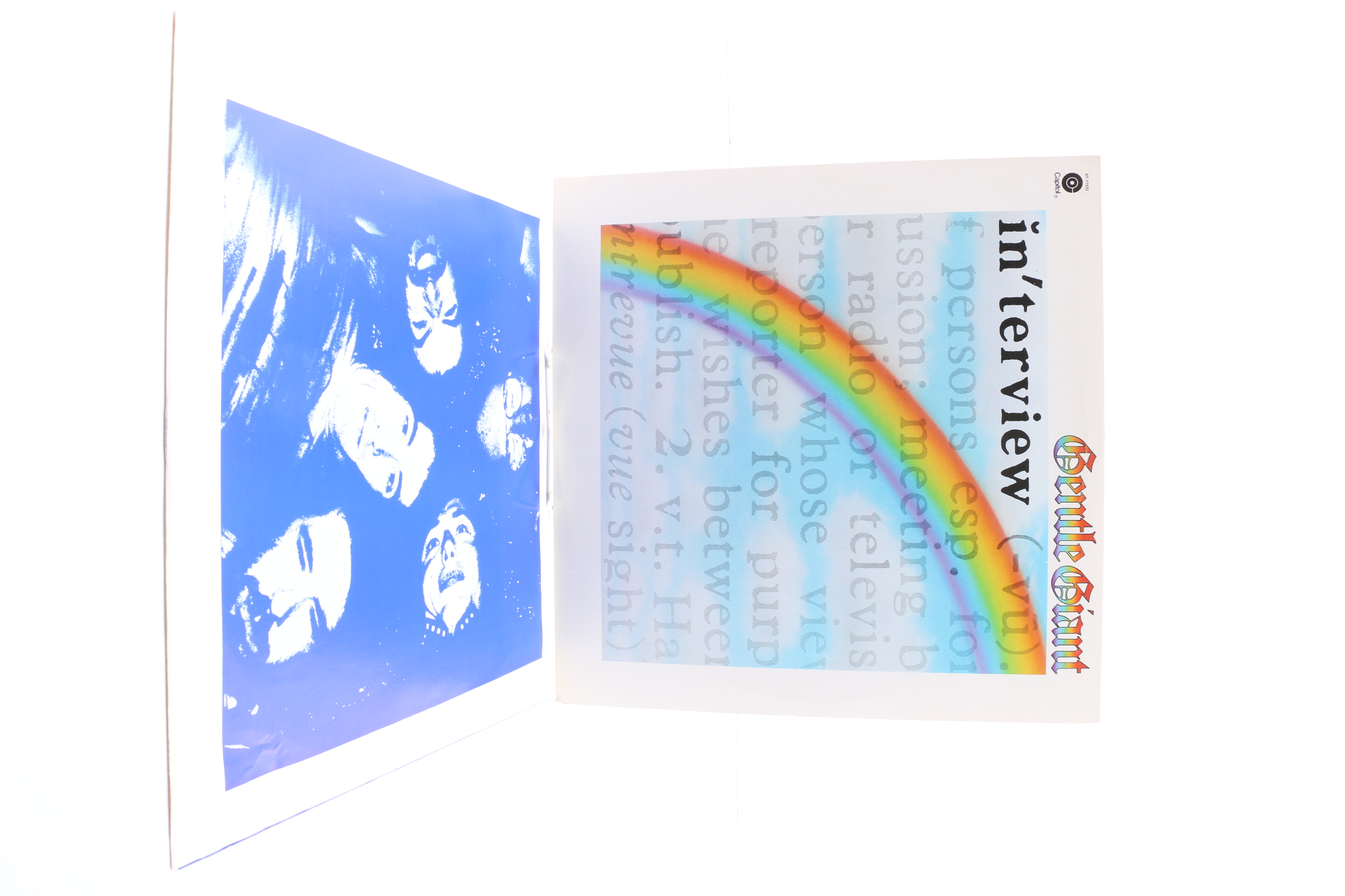 Gentle Giant LPs Including "The Missing Piece" and "Interview"