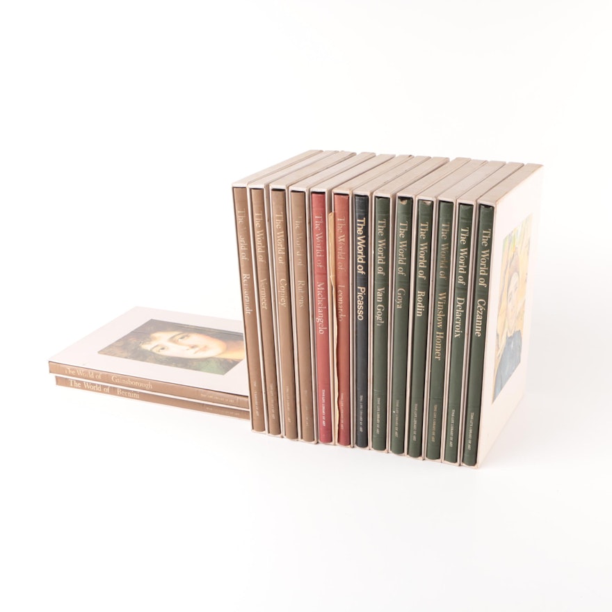 Fifteen-Volume "Time-Life Library of Art"