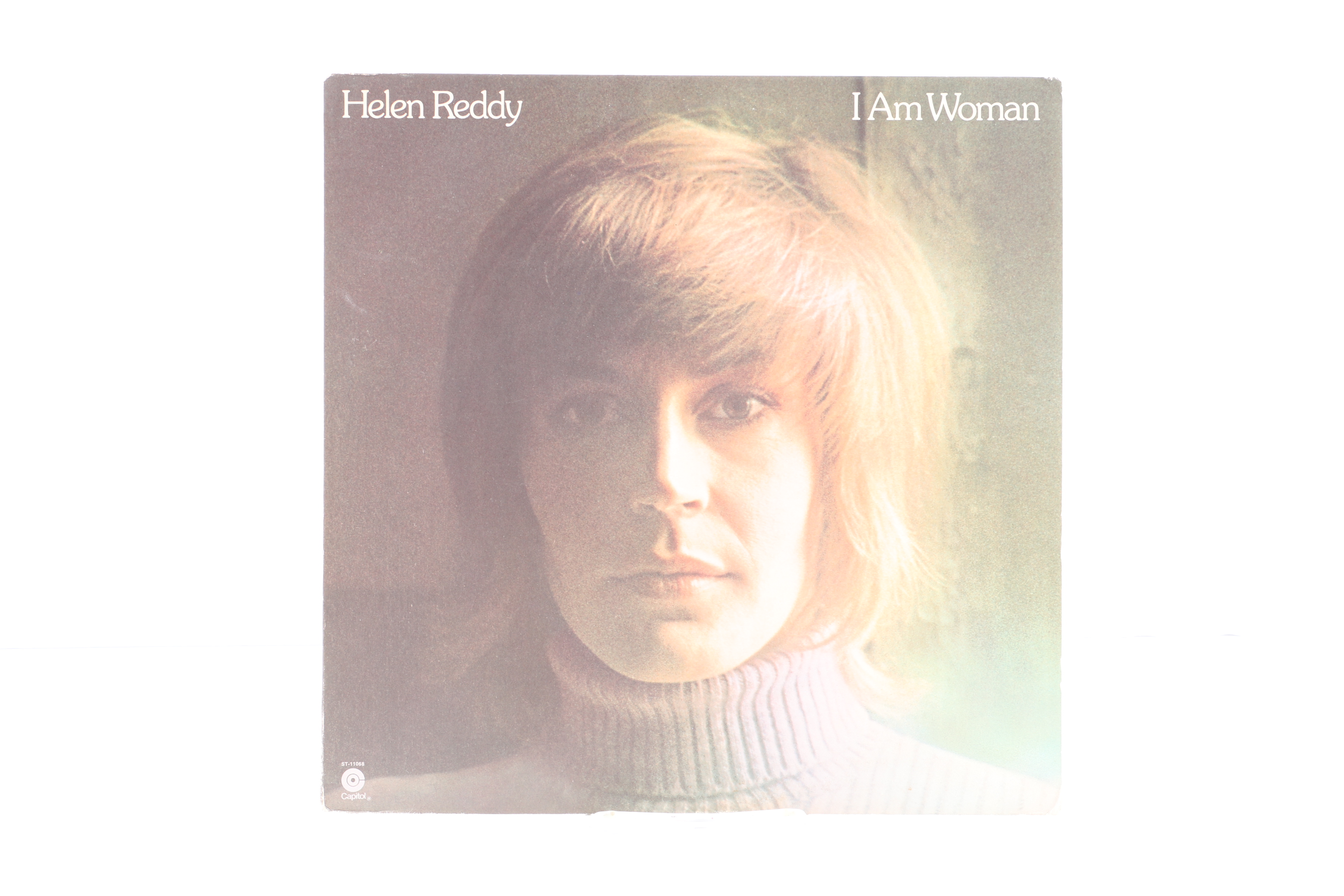 Helen Reddy LPs "I Am Woman" and "Love Song For Jeffrey"