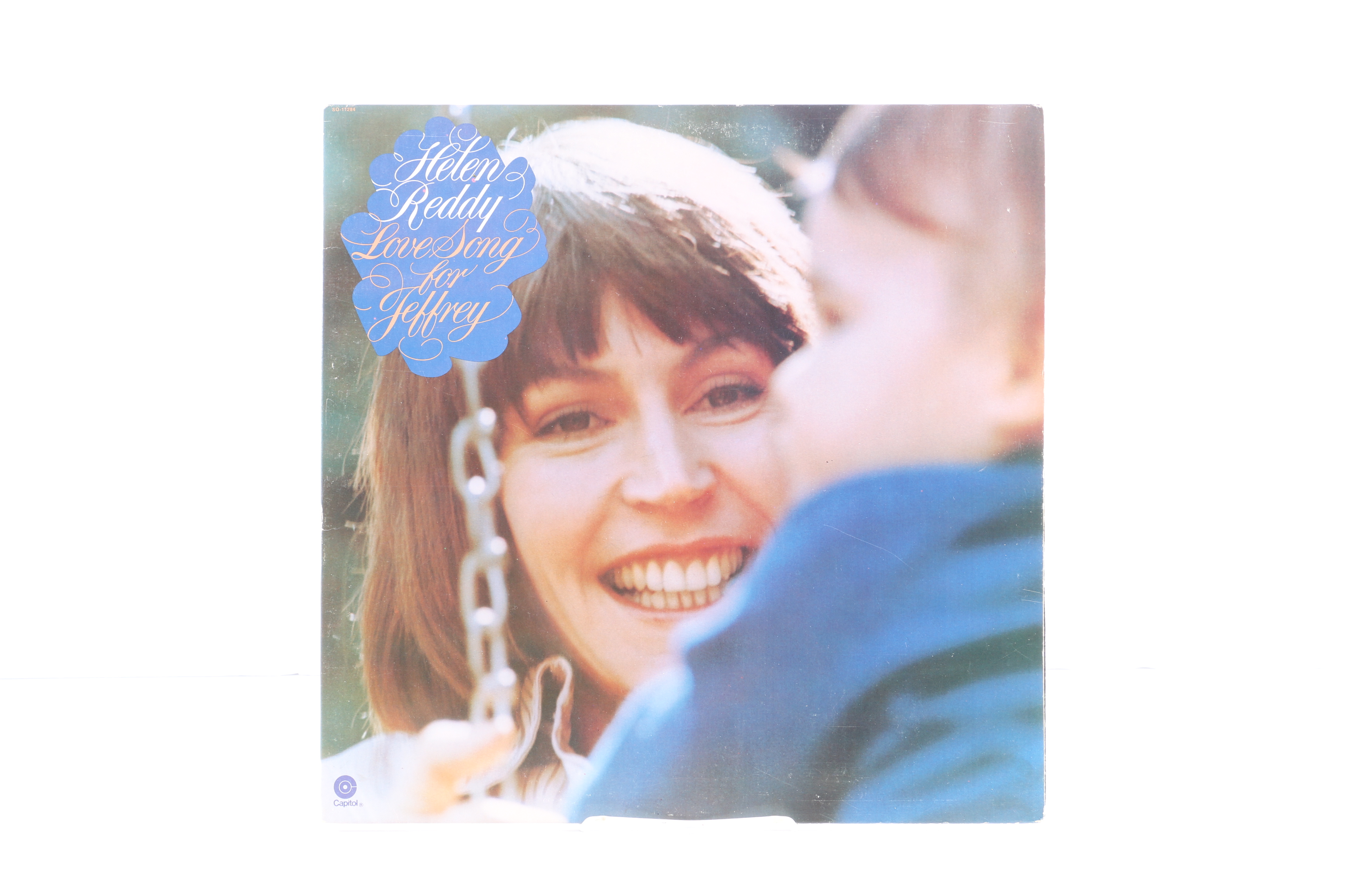 Helen Reddy LPs "I Am Woman" and "Love Song For Jeffrey"