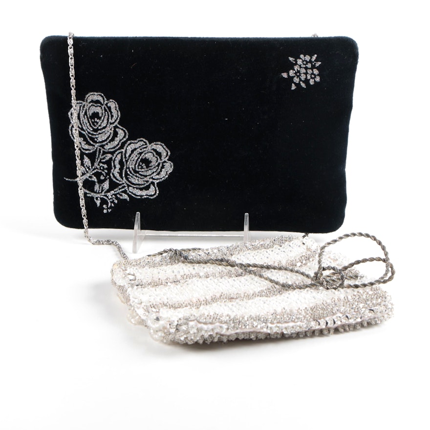 Vintage Beaded and Spangled Evening Bags