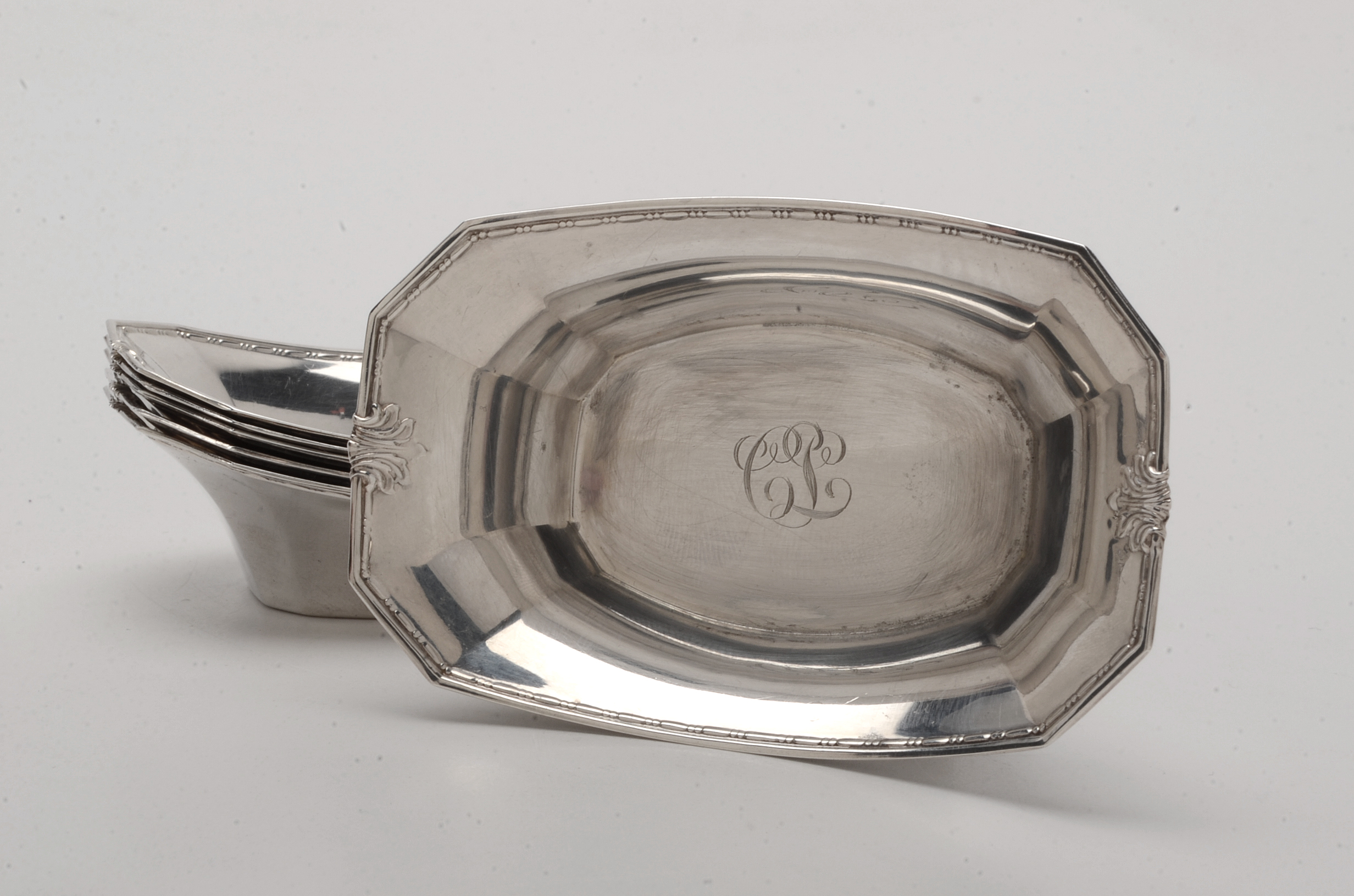 Whiting Manufacturing Co. Sterling Silver Nut Dishes