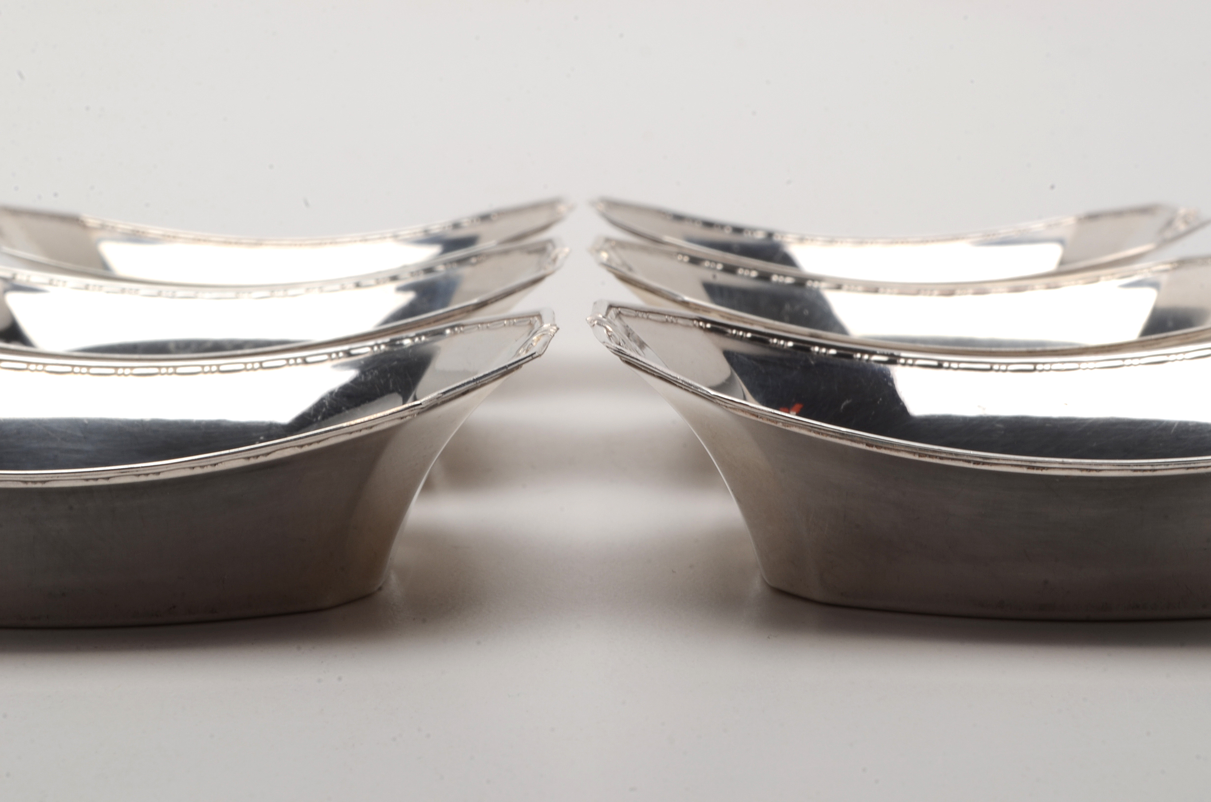 Whiting Manufacturing Co. Sterling Silver Nut Dishes