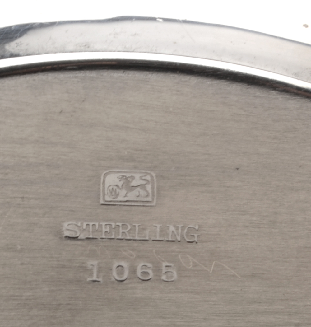 Whiting Manufacturing Co. Sterling Silver Nut Dishes