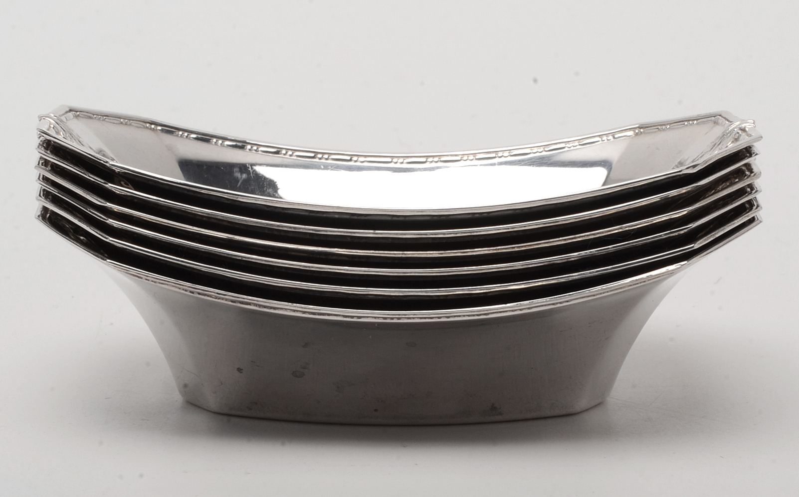 Whiting Manufacturing Co. Sterling Silver Nut Dishes