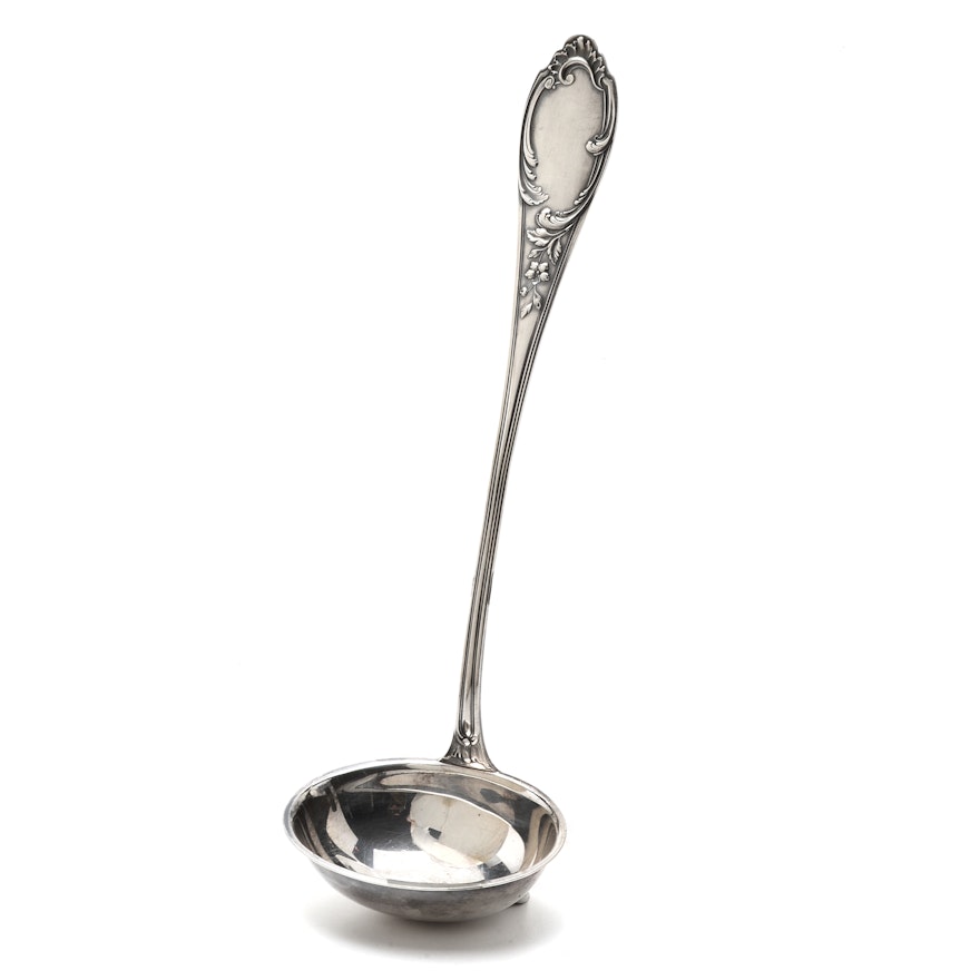 Wilkens Sterling Silver Ladle