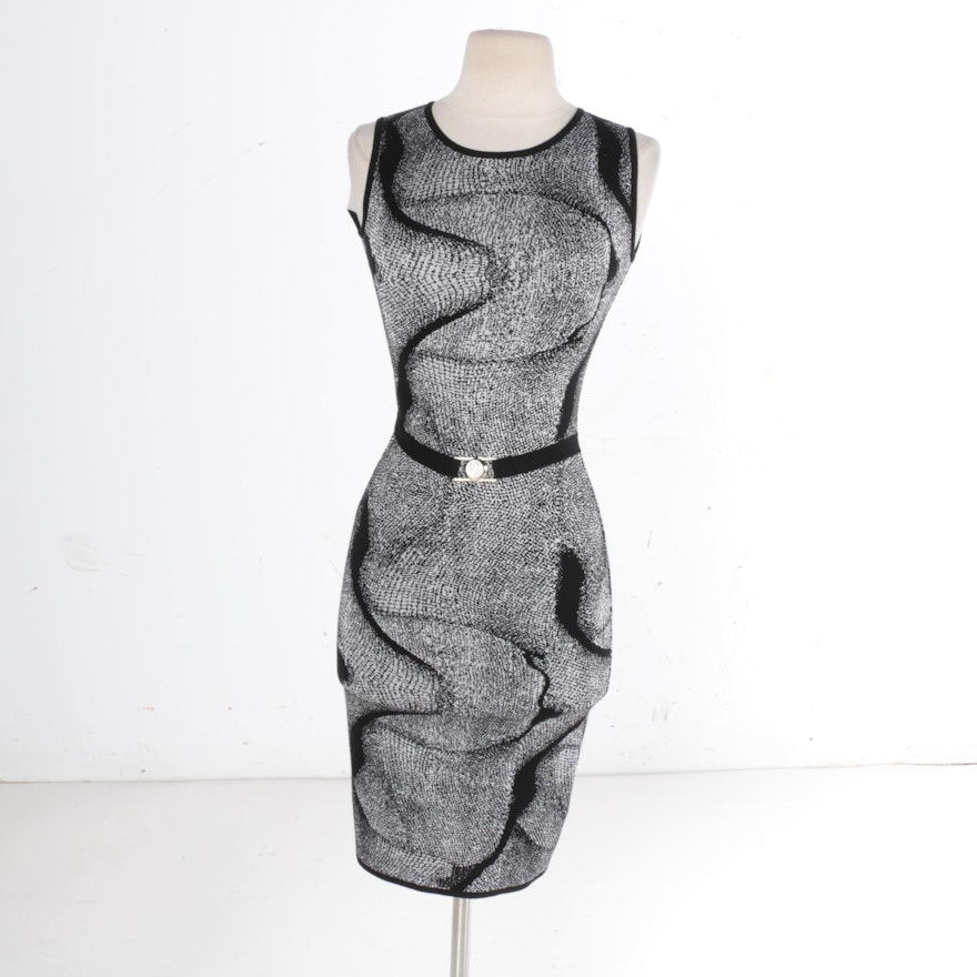 Versace Collection Sleeveless Dress