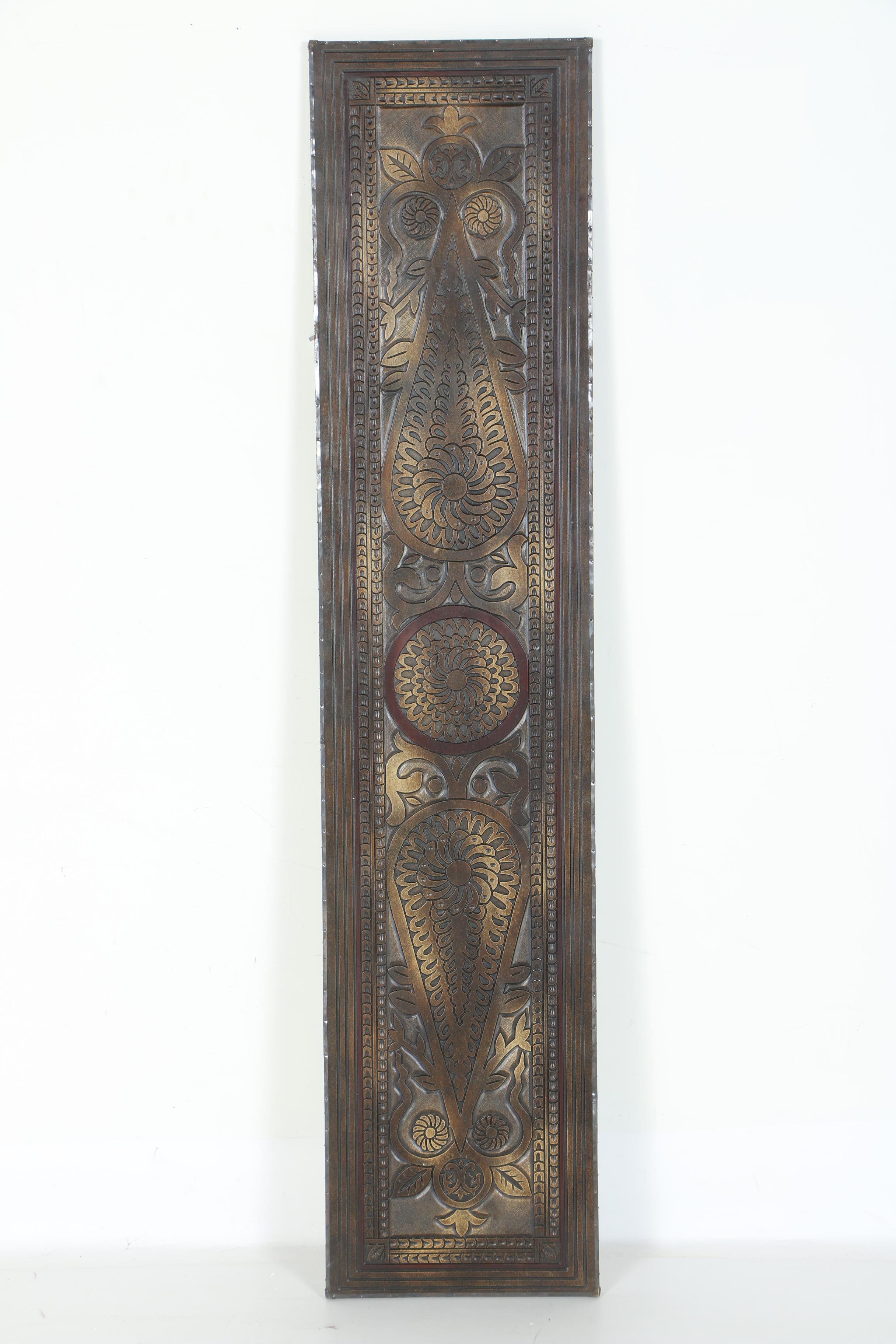 Decorative Faux Wooden Panels