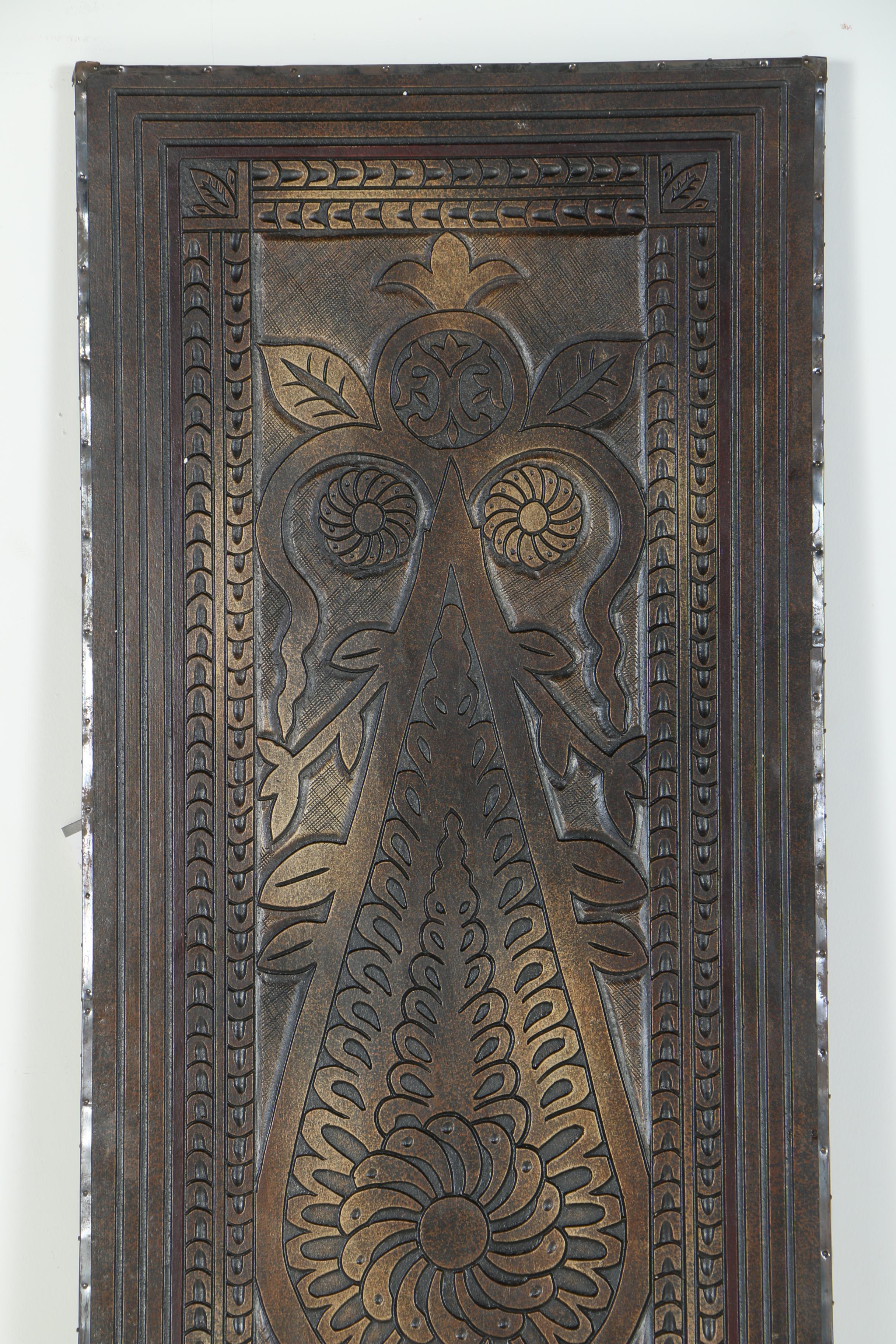 Decorative Faux Wooden Panels