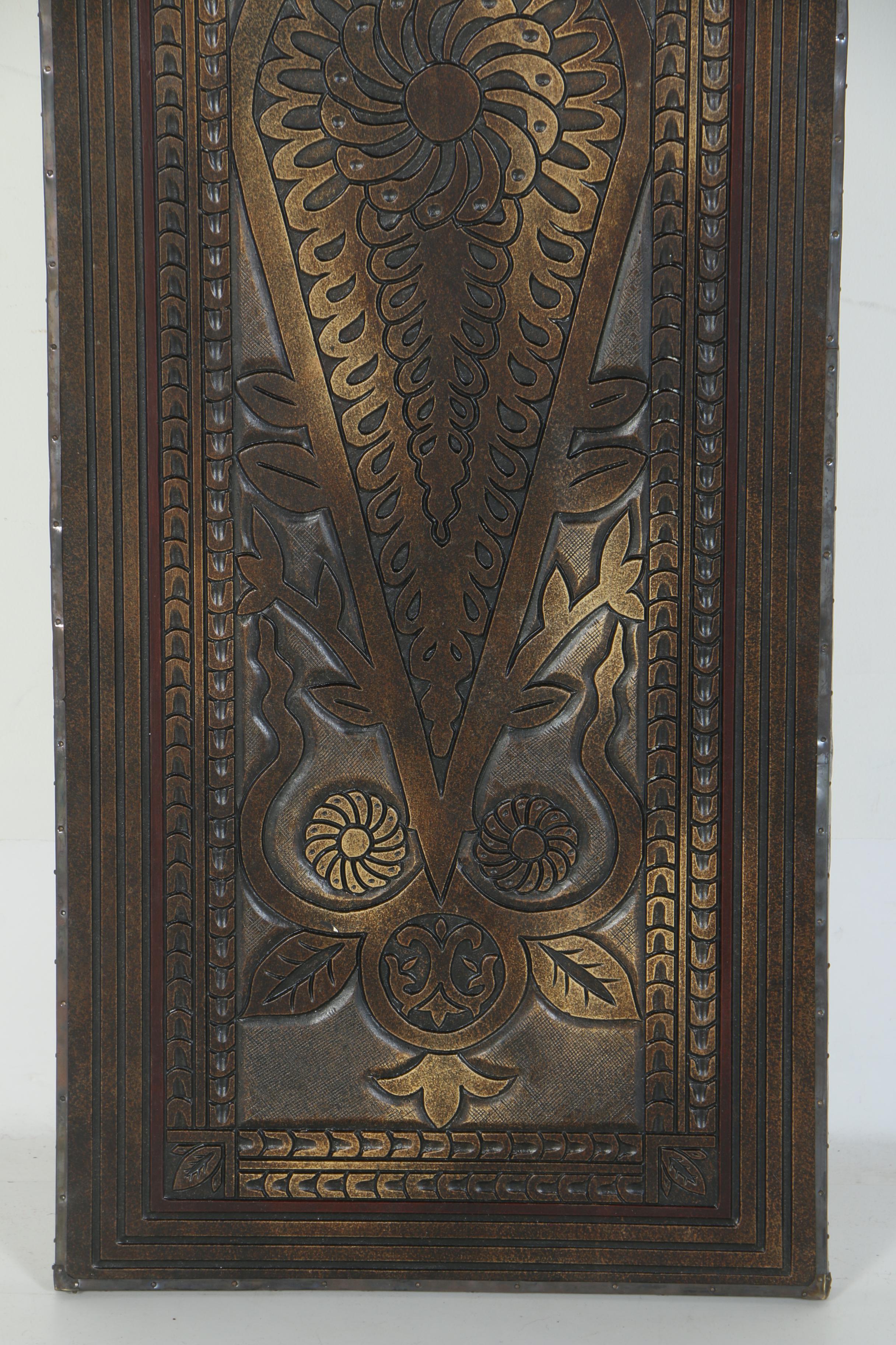 Decorative Faux Wooden Panels