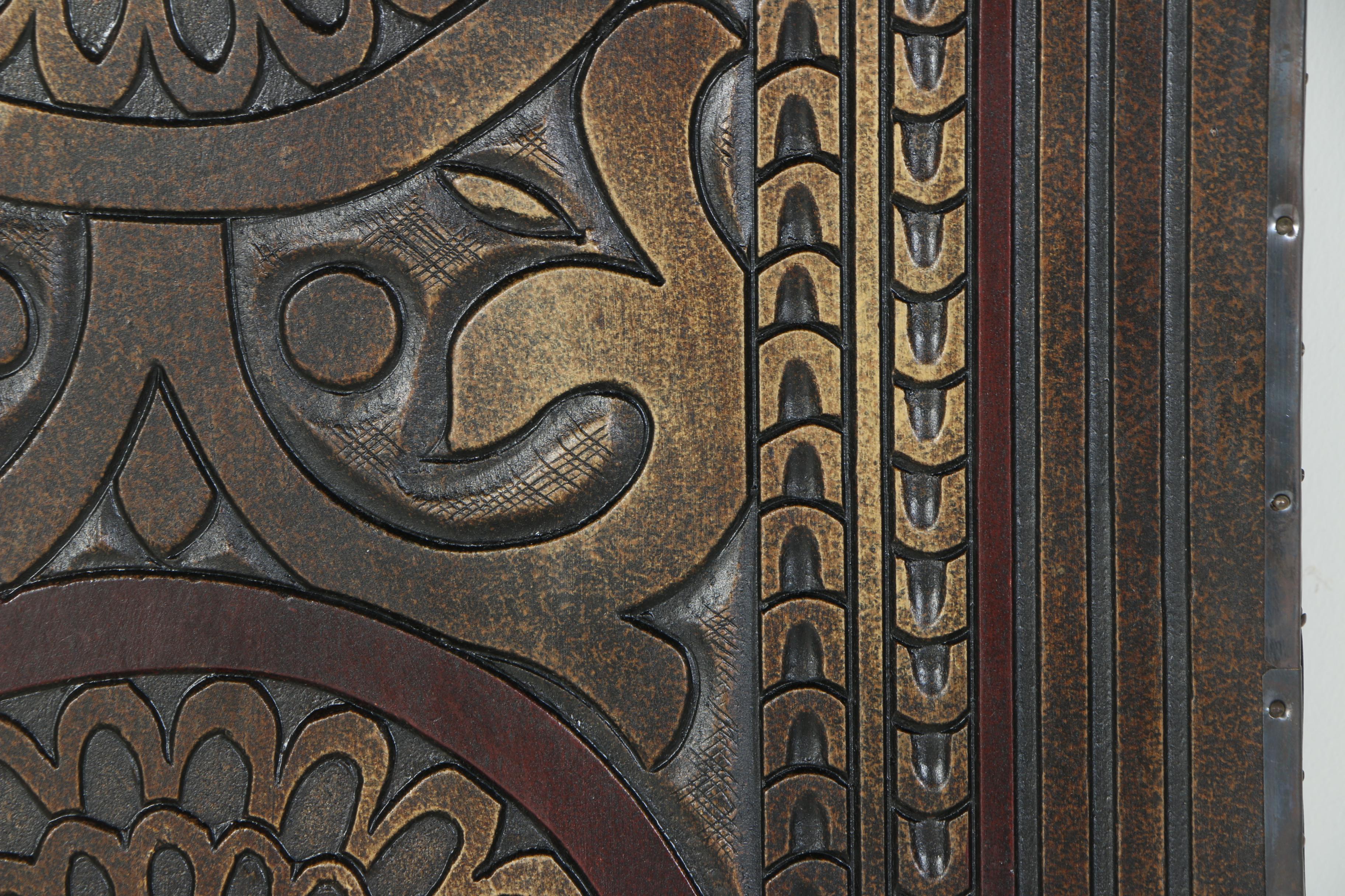 Decorative Faux Wooden Panels