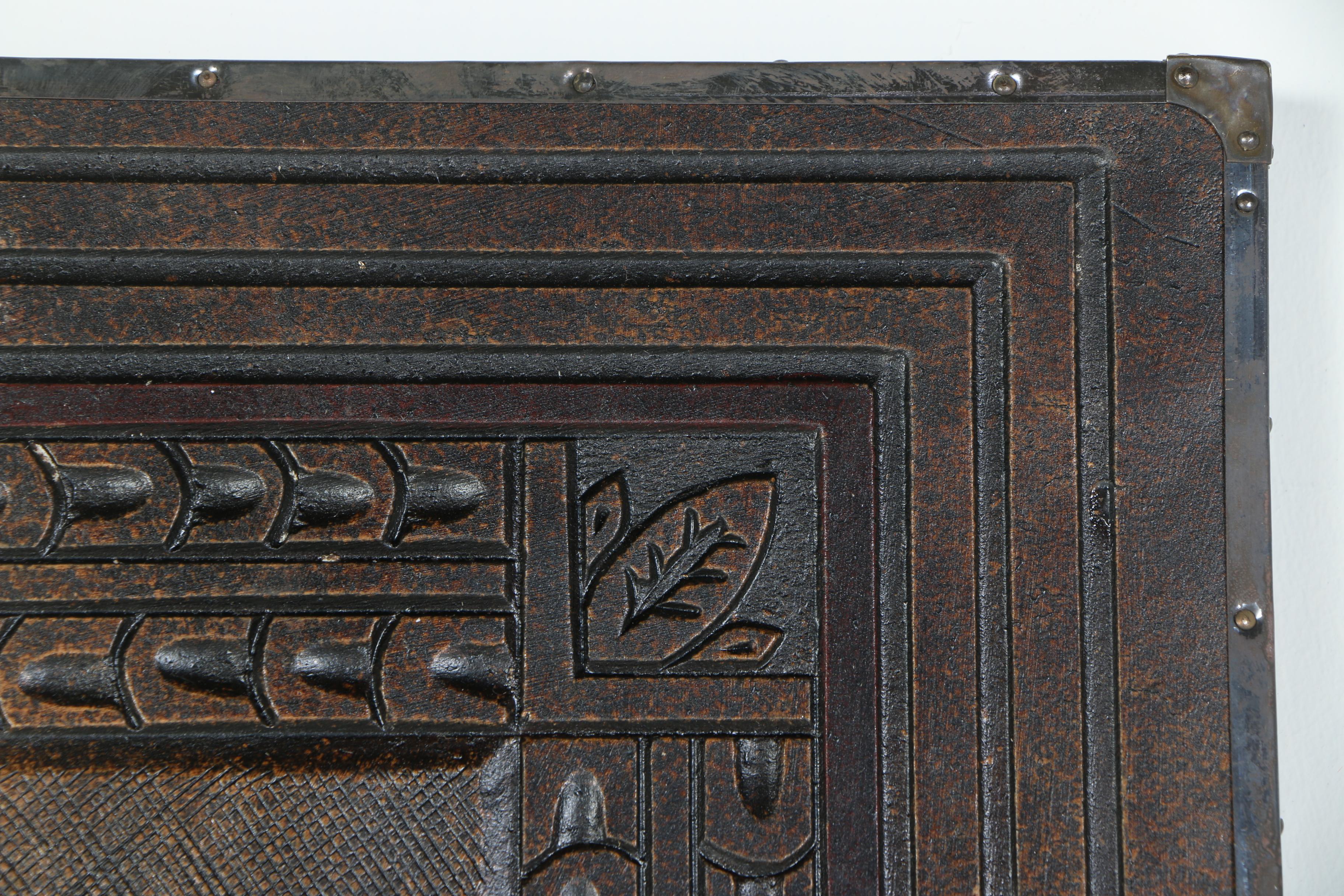 Decorative Faux Wooden Panels