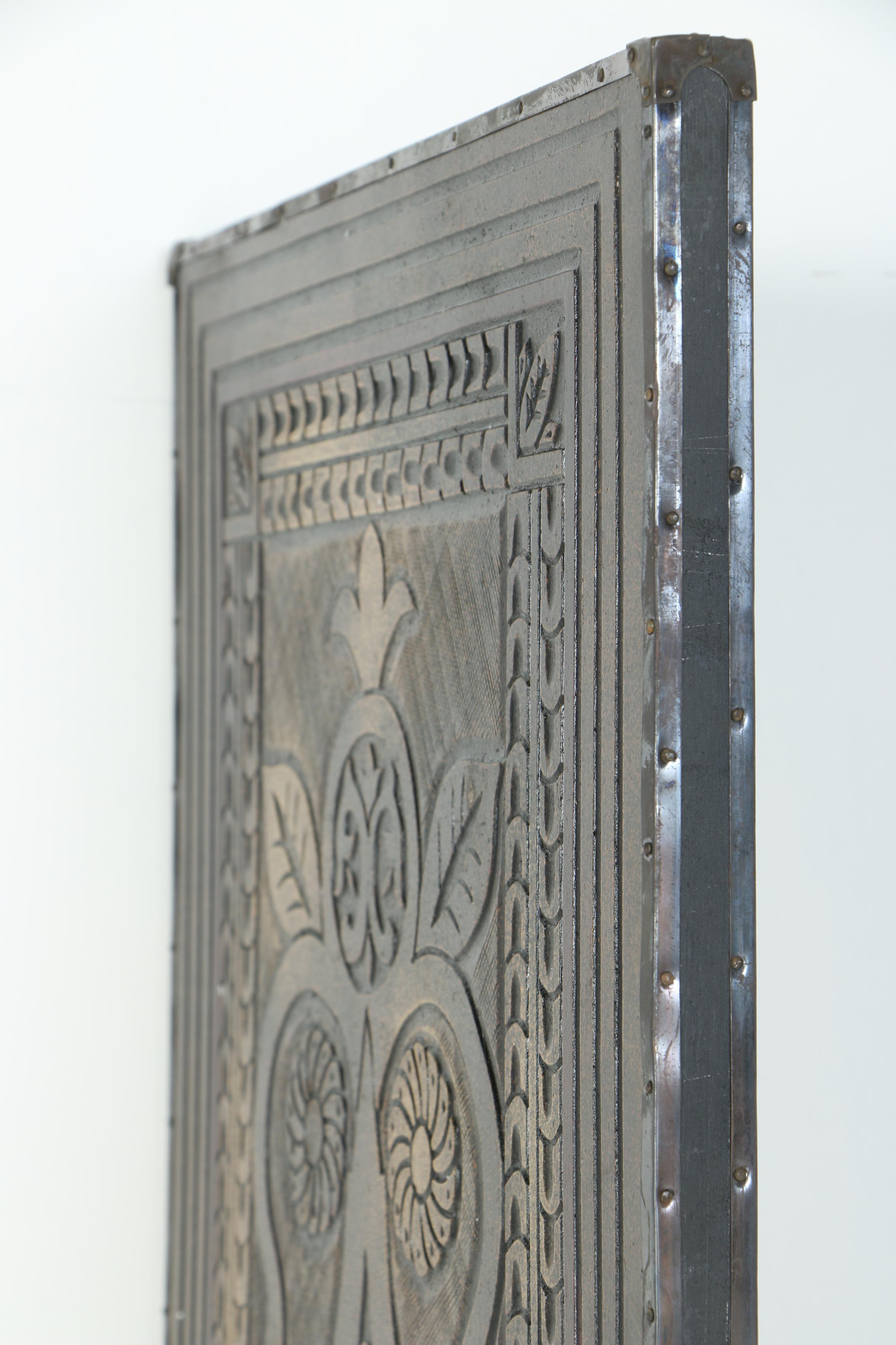 Decorative Faux Wooden Panels