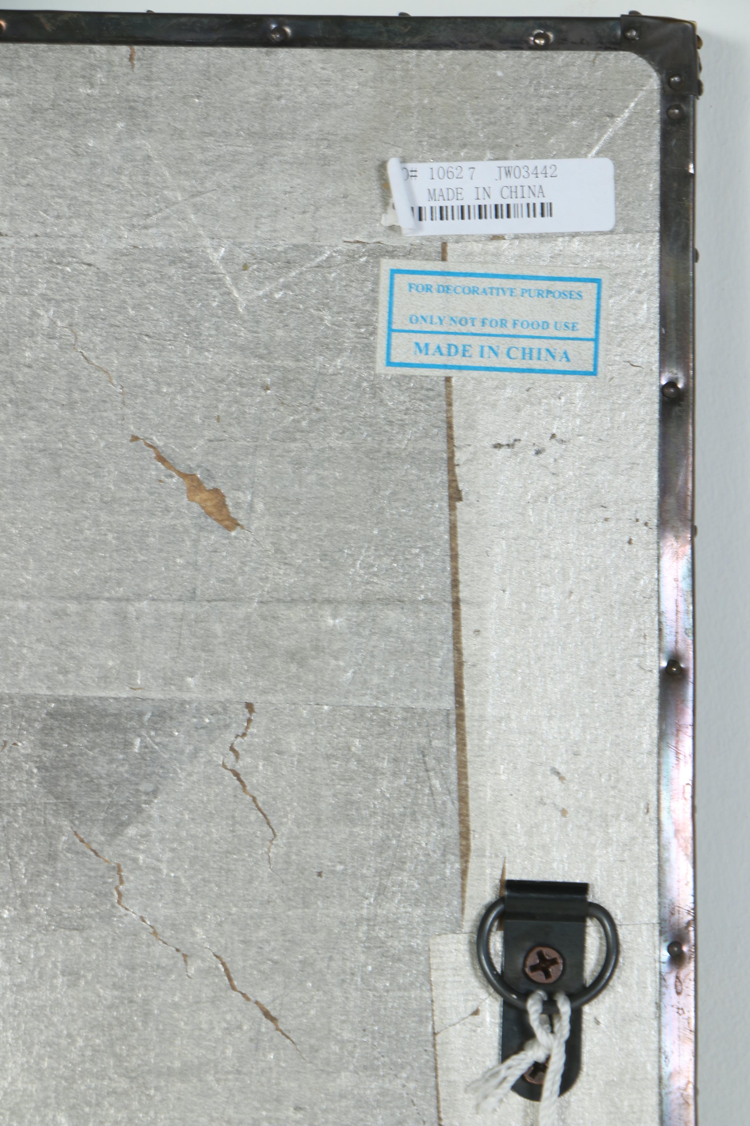 Decorative Faux Wooden Panels