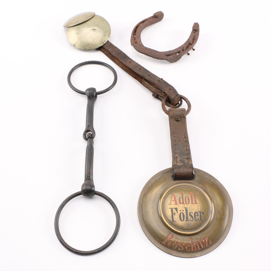 Vintage Equestrian Equipment