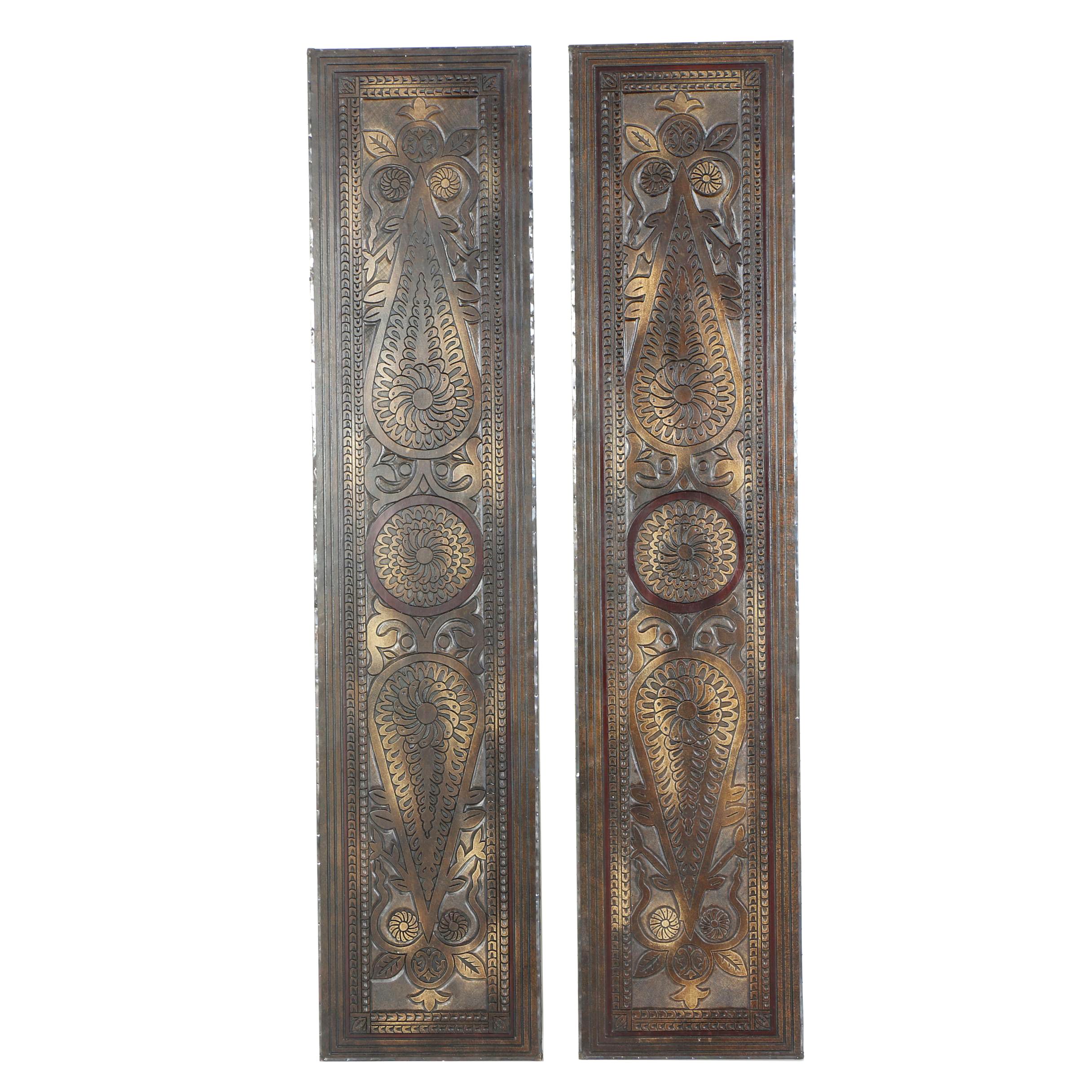 Decorative Faux Wooden Panels