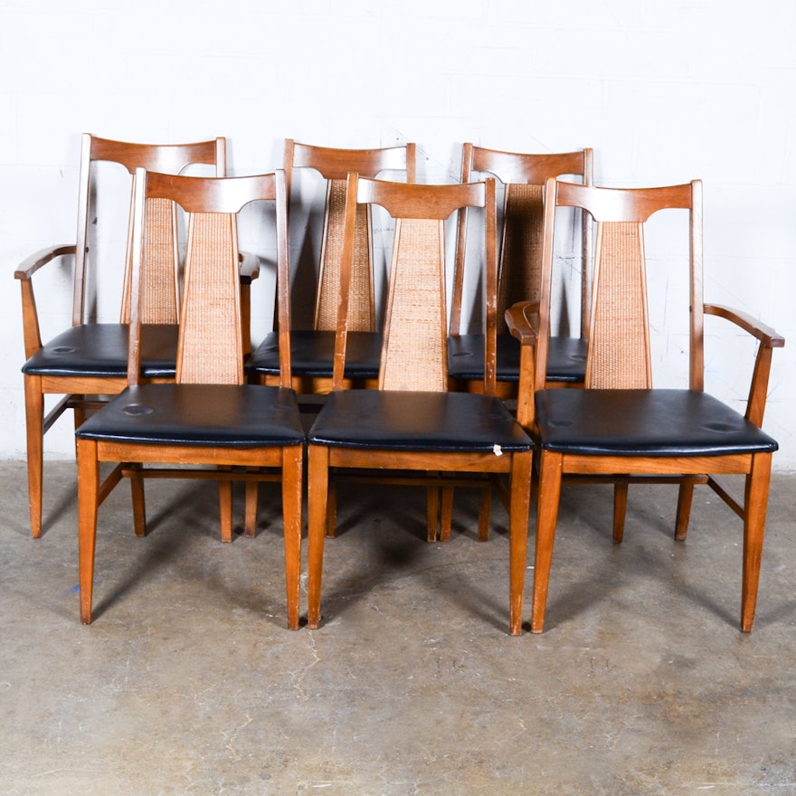 Vintage Mid Century Modern Dining Chairs by Liberty Chair Company